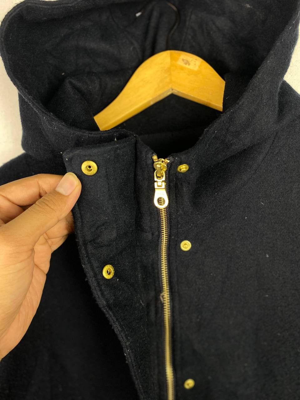 Japanese Brand g.u japanese brands hoode jacket nice design Size US L / EU 52-54 / 3 - 4 Thumbnail