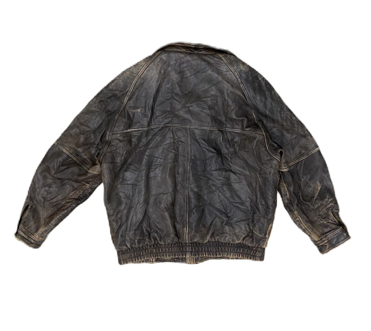 KMRii × Vintage VINTAGE DISTRESS A2 DESIGN JACKET ZUFOLO FUR COLLAR Size US L / EU 52-54 / 3 - 5 Thumbnail