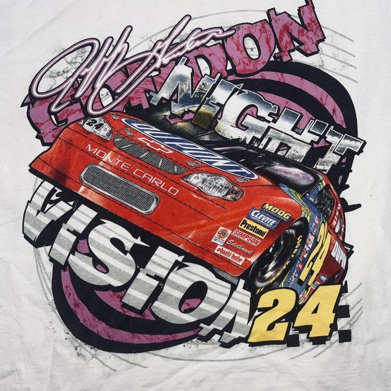 Chase Authentics Vintage Jeff Gordon 24 NASCAR Chase Authentics Shirt XL Size US XXL / EU 58 / 5 - 3 Thumbnail