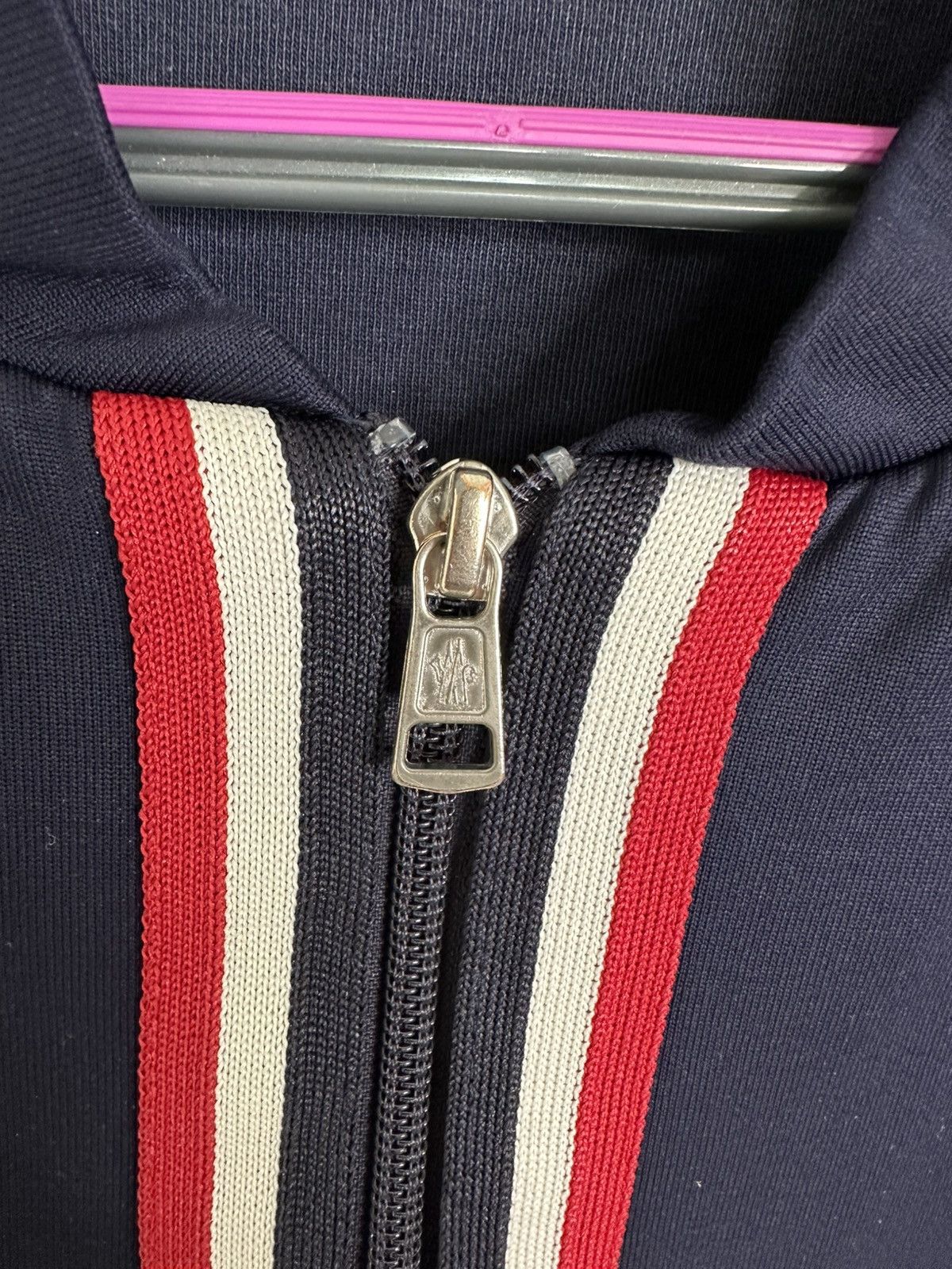 Moncler Moncler Maglia Cardigan Zip Size US XL / EU 56 / 4 - 9 Thumbnail