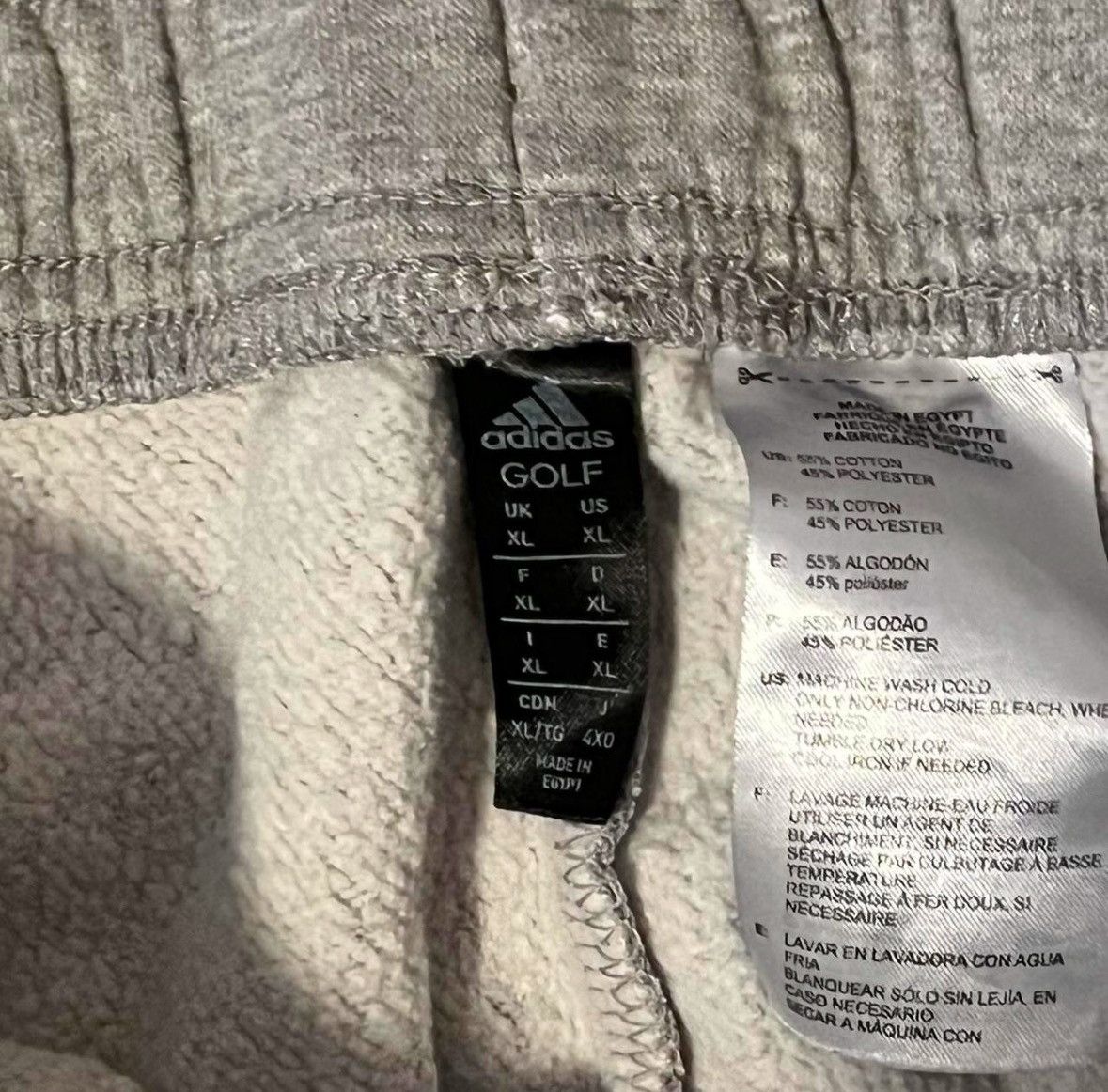 Adidas Grey Adidas Sweatpants Size US 33 - 2 Thumbnail