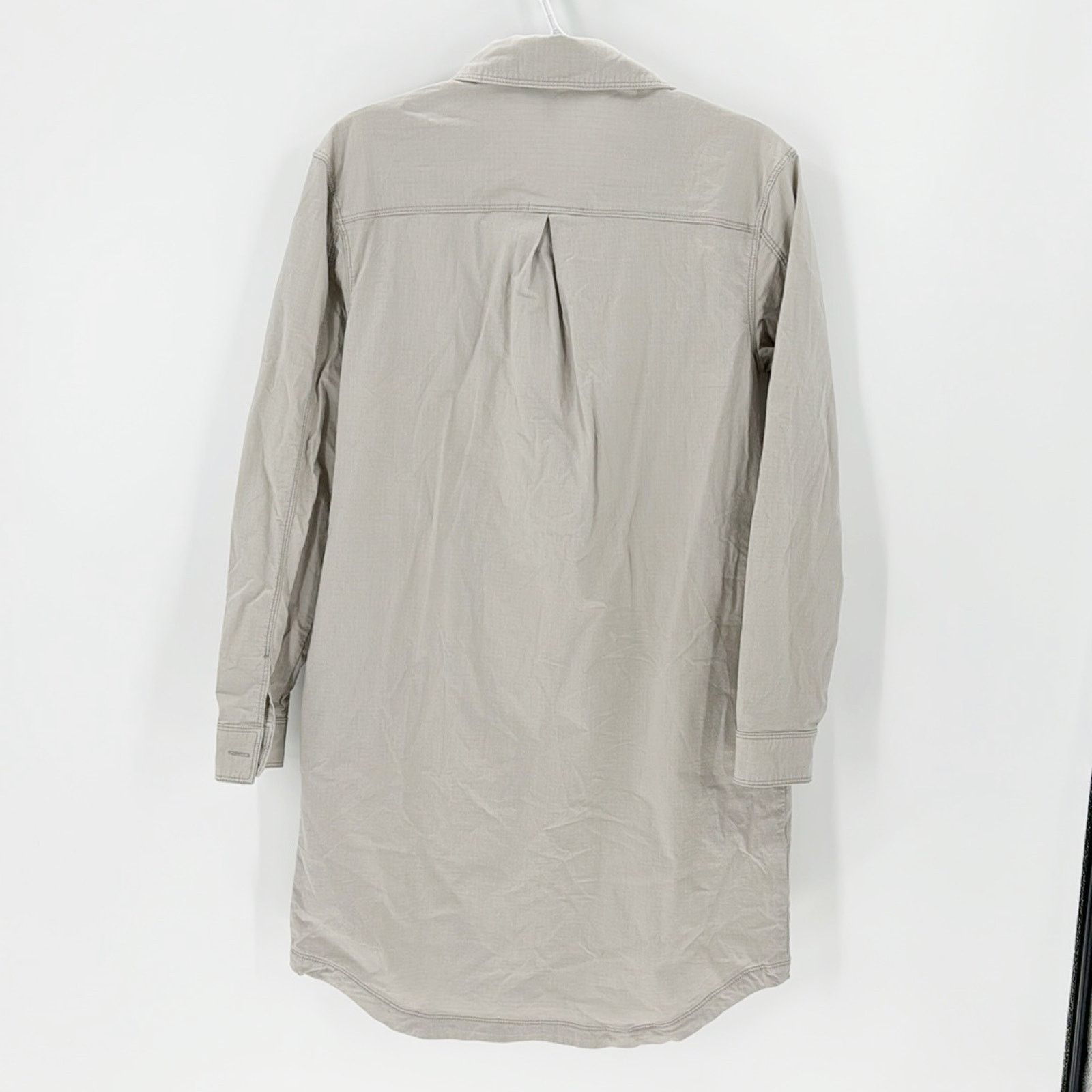 Other Title Nine Wren Utility Shirt Dress beige casual work Size M / US 6-8 / IT 42-44 - 3 Thumbnail
