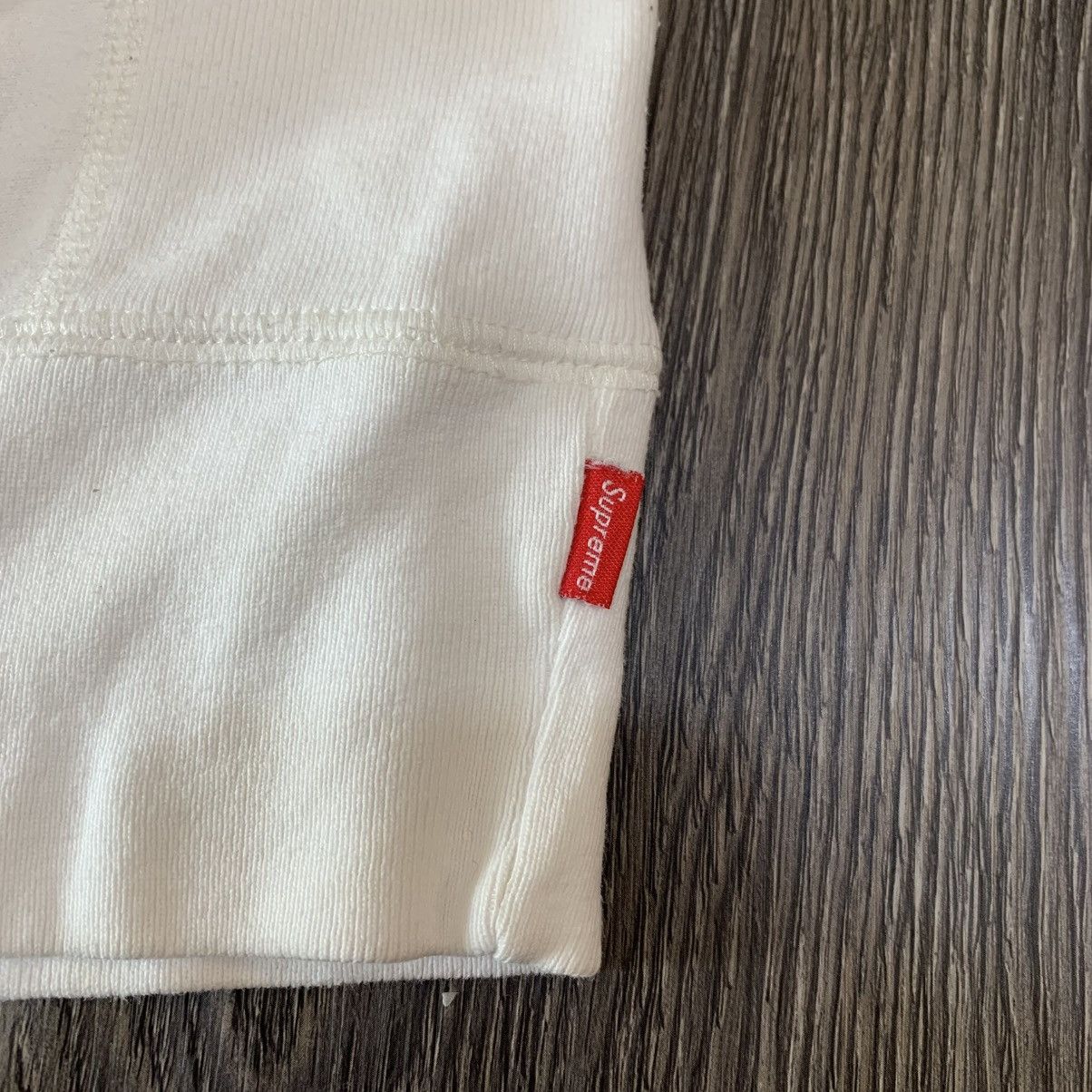 Antihero × Supreme Supreme x Anti Hero FW16 Reverse Weave White Hoodie Size US M / EU 48-50 / 2 - 6 Thumbnail