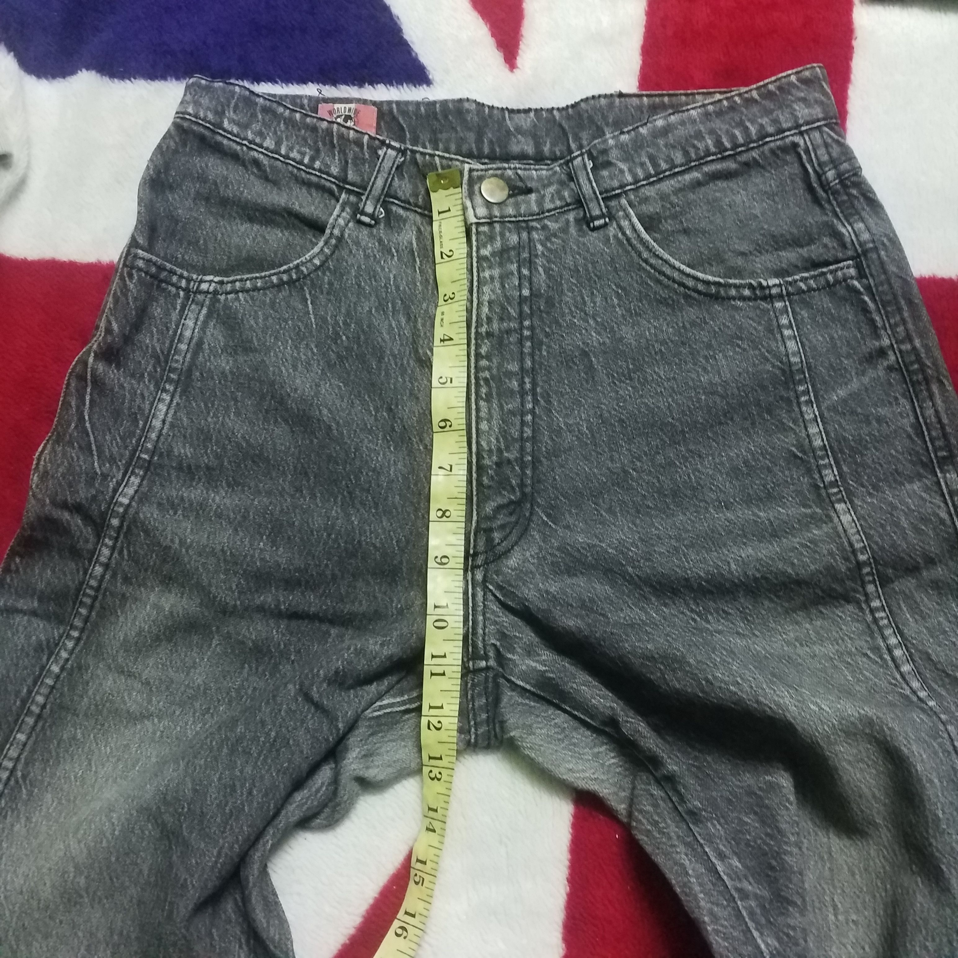 Japanese Brand BOBSON VINTAGE BLACK ASID WASH Size US 30 / EU 46 - 3 Thumbnail