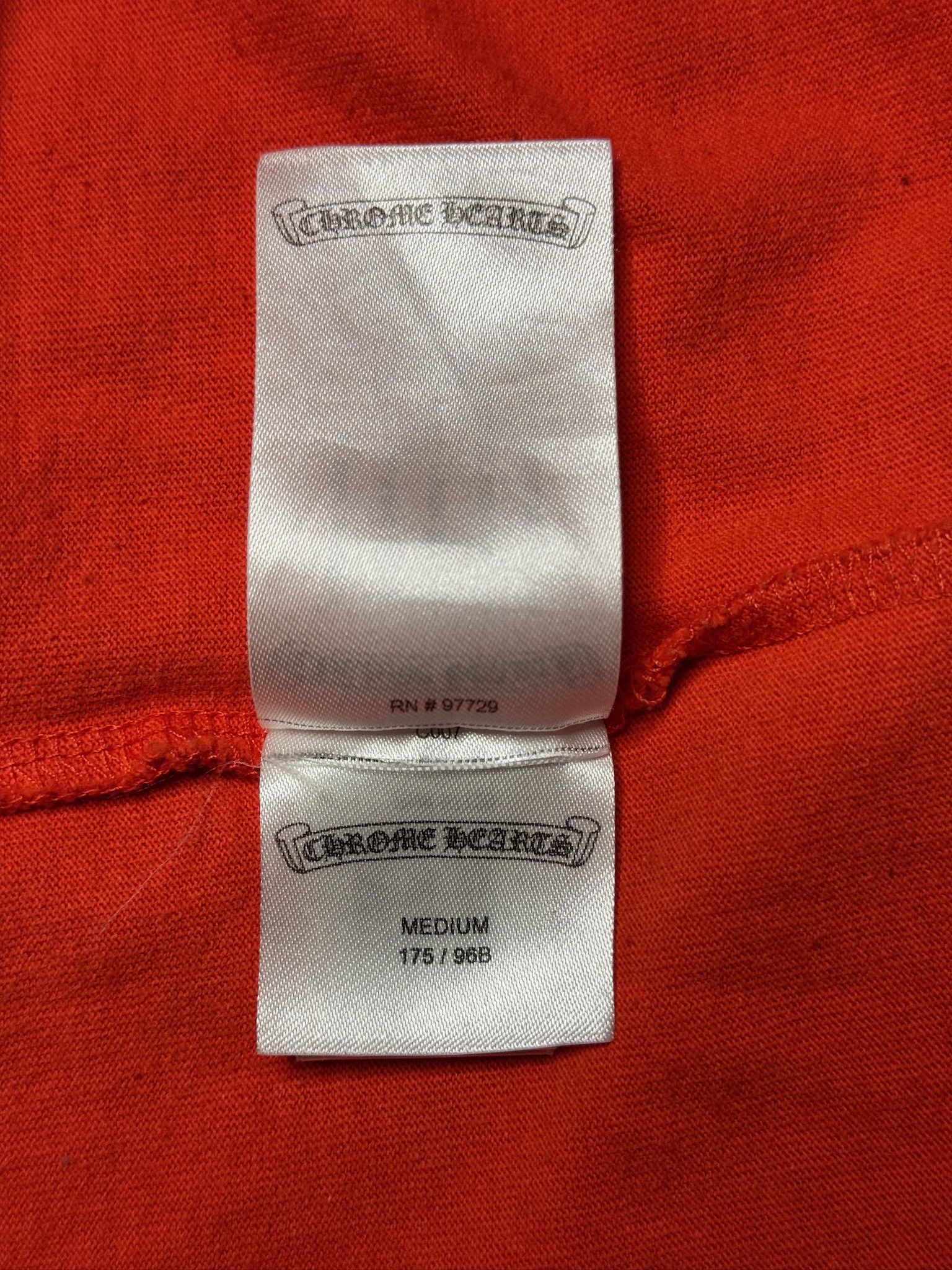 Chrome Hearts Chrome Hearts x Matty Boy “Spark” Long Sleeve T-Shirt Size US M / EU 48-50 / 2 - 9 Thumbnail