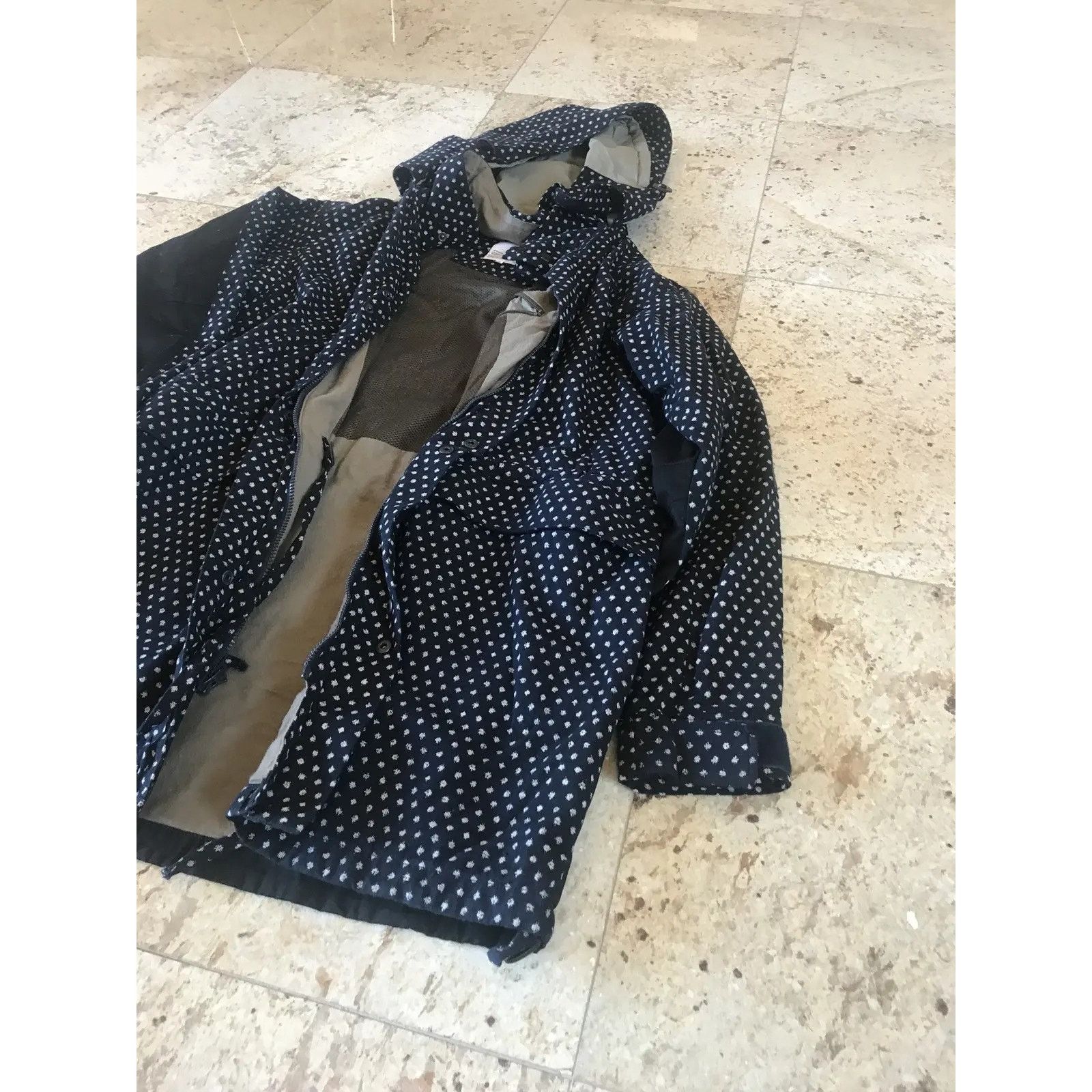 Garbstore Partisan Navy Lightweight Parka in Blue Size US M / EU 48-50 / 2 - 7 Thumbnail