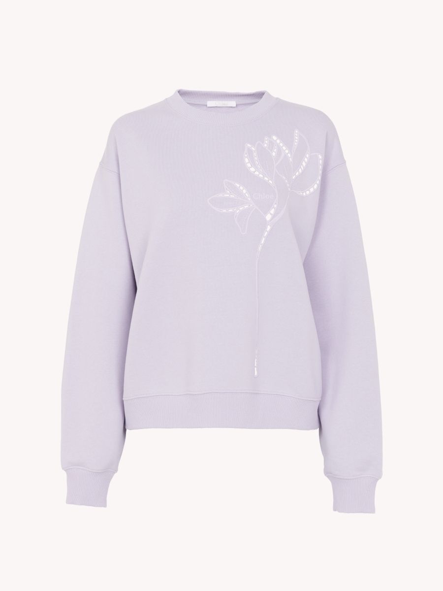 oc11z0525 Sweater in Lilac