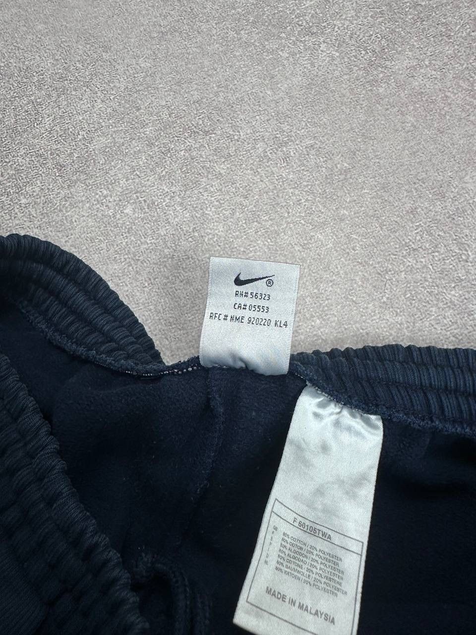 Nike × Vintage Vintage Nike Swoosh Velour Baggy Flared Track Pants Rare M Size US 32 / EU 48 - 6 Thumbnail