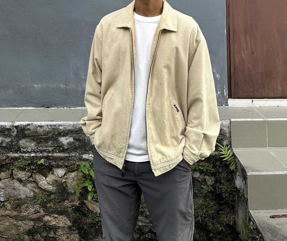 Polo Ralph Lauren 👹Vintage Polo Ralph Laurent Corduroy Jacket Size US L / EU 52-54 / 3 - 2 Thumbnail
