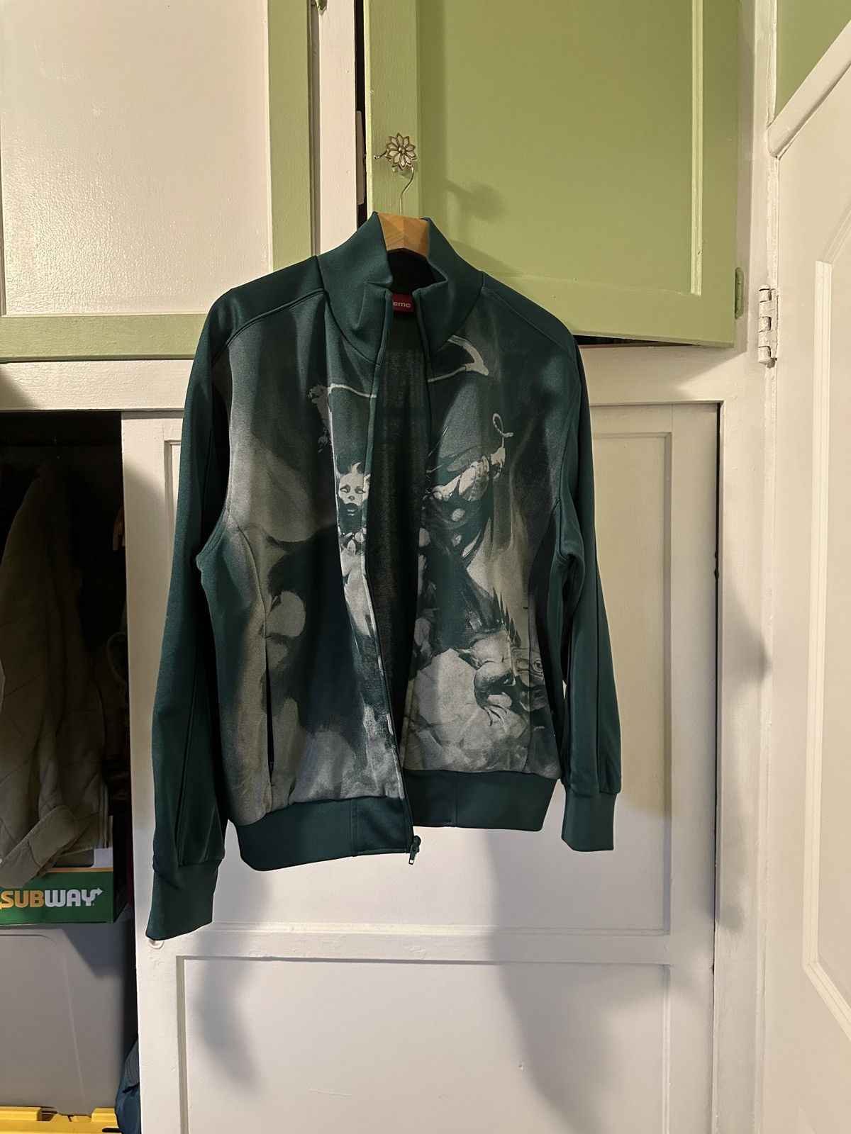 Supreme x Frank Frazetta Track Jacket