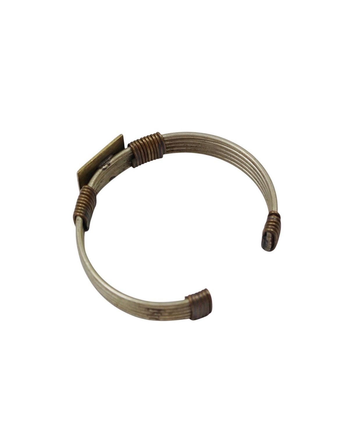 Handmade × Japanese Brand × Vintage 1990S HANDCRAFTED COPPER CUFF BRACELET Size ONE SIZE - 6 Thumbnail
