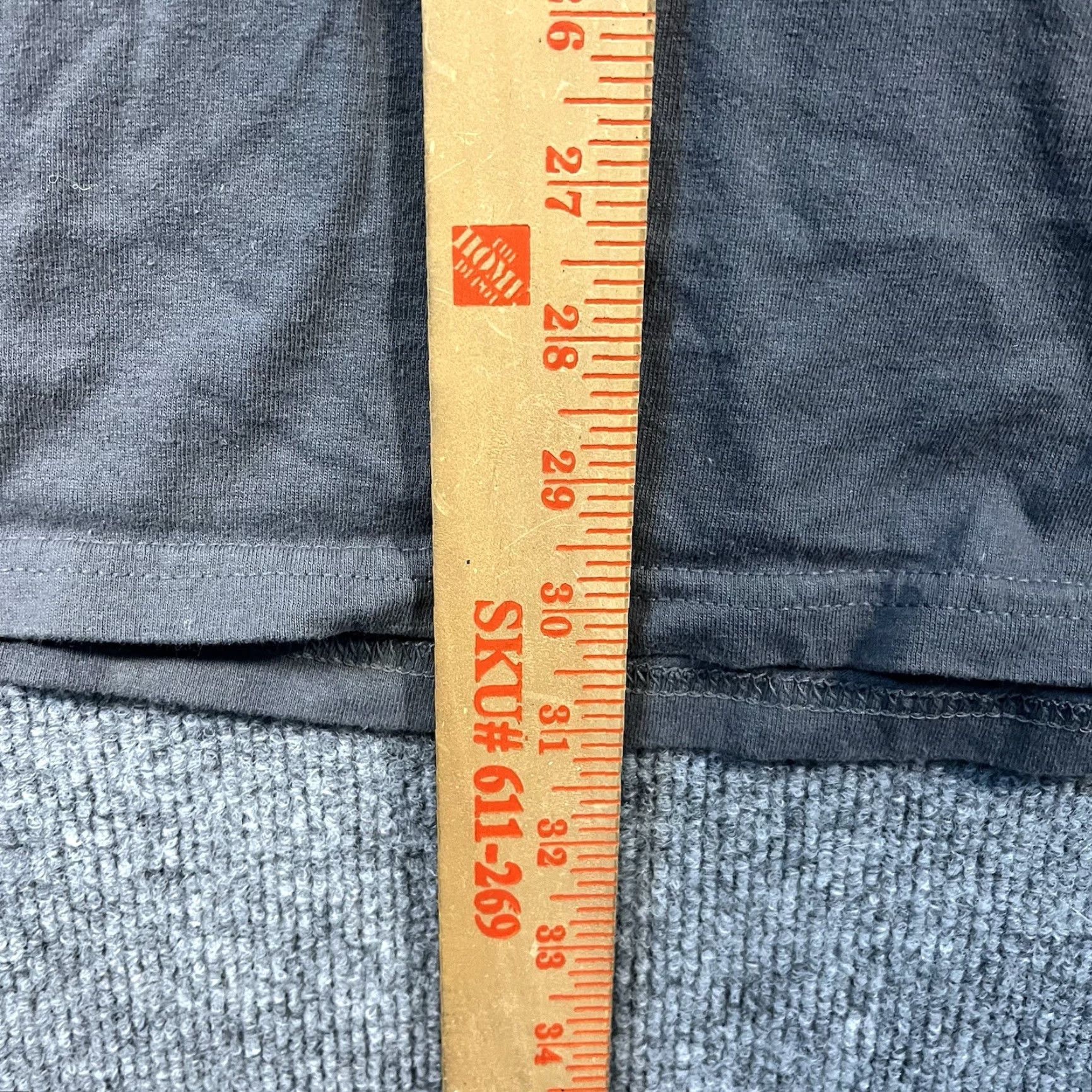 Billabong VINTAGE Billabong T Shirt Mens XL Gray Double Sided Grunge Surf Skate Beach 90s Mens Size US XL / EU 56 / 4 - 6 Thumbnail