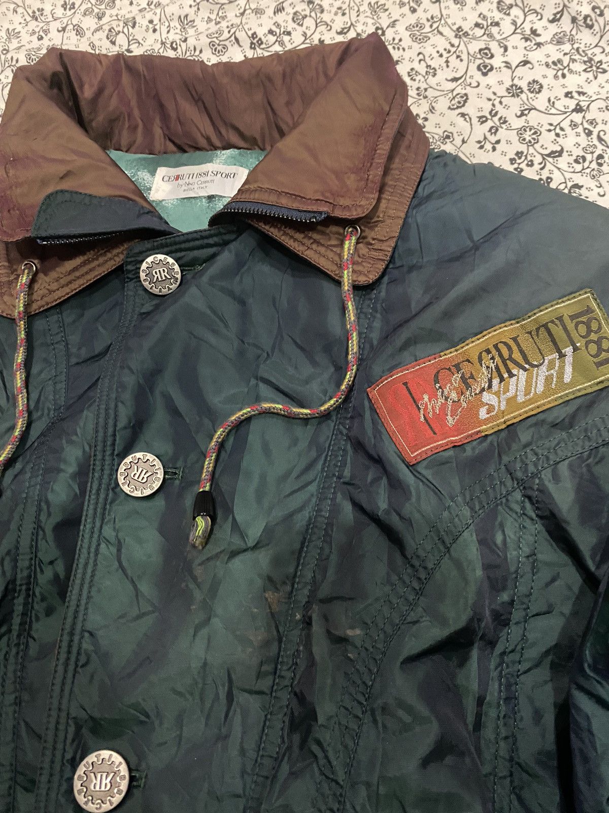 Cerruti 1881 × Vintage Cerutti 1881 bomber jacket Size US L / EU 52-54 / 3 - 5 Thumbnail