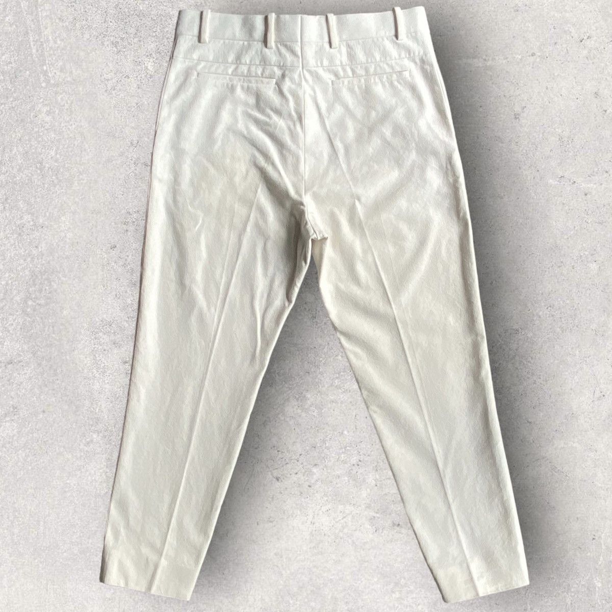 Haider Ackermann Haider Ackermann Contrast Jacquard Waist Band Pants Size US 32 / EU 48 - 3 Thumbnail