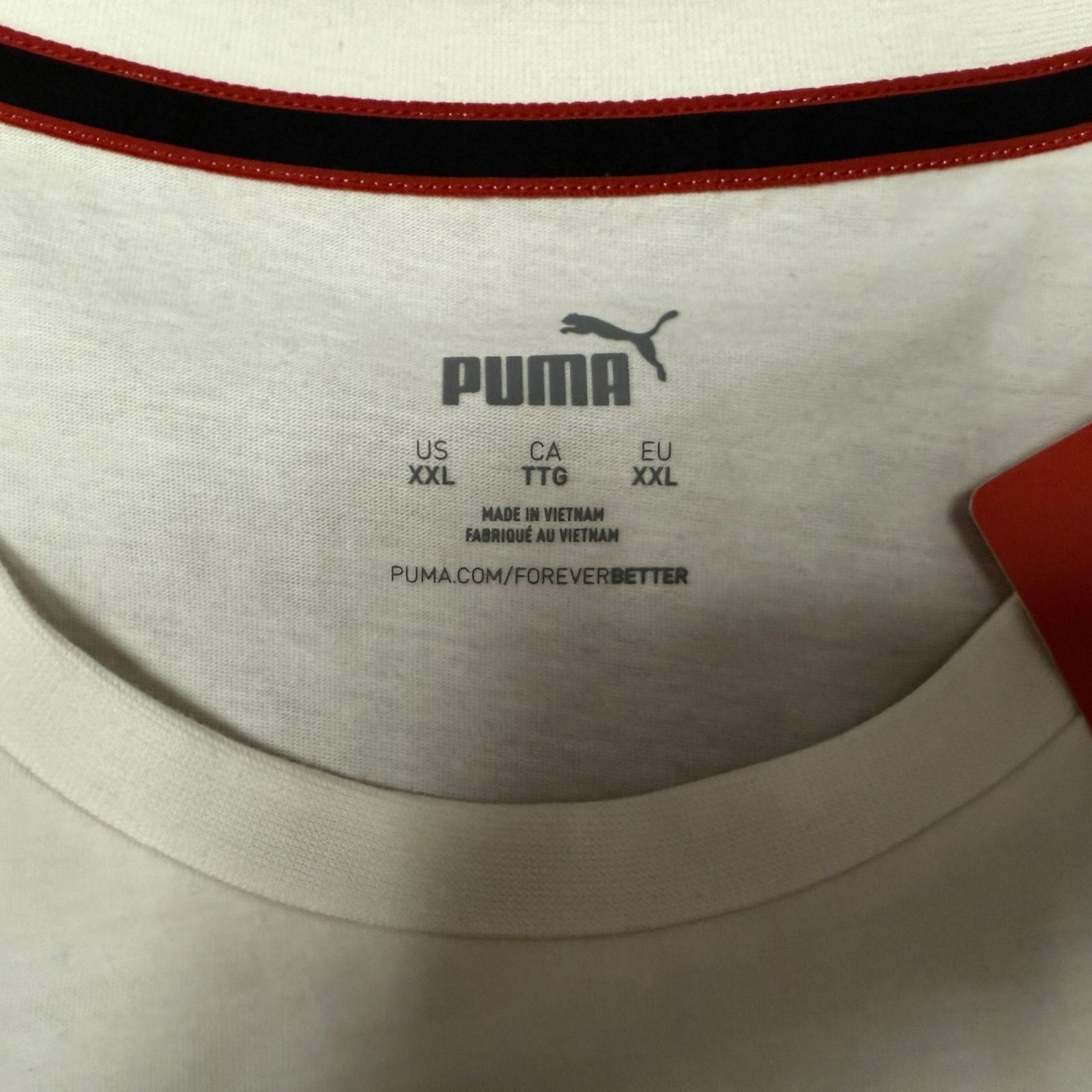 Ferrari × Puma Scuderia Ferrari Race Puma T-shirt Size US XXL / EU 58 / 5 - 7 Thumbnail