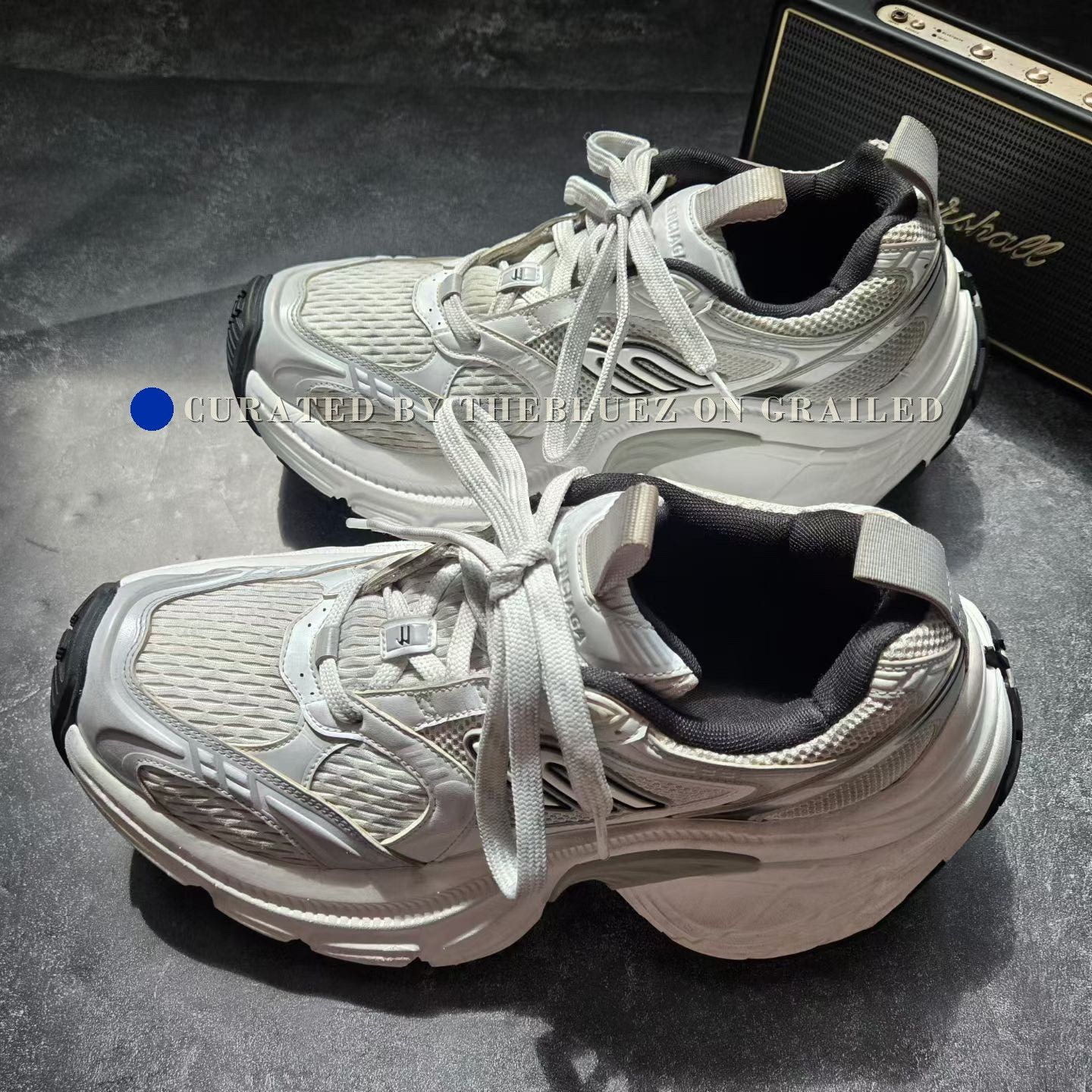 Balenciaga BALENCIAGA 10XL Black White Chunky Sneaker | Grailed