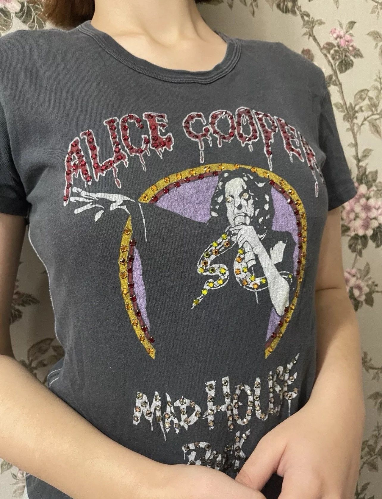Trunk Ltd × Vintage Trunk LTD 2003 Alice Cooper Rare Rock Limited T-shirt Sz 1 Size S / US 4 / IT 40 - 2 Thumbnail