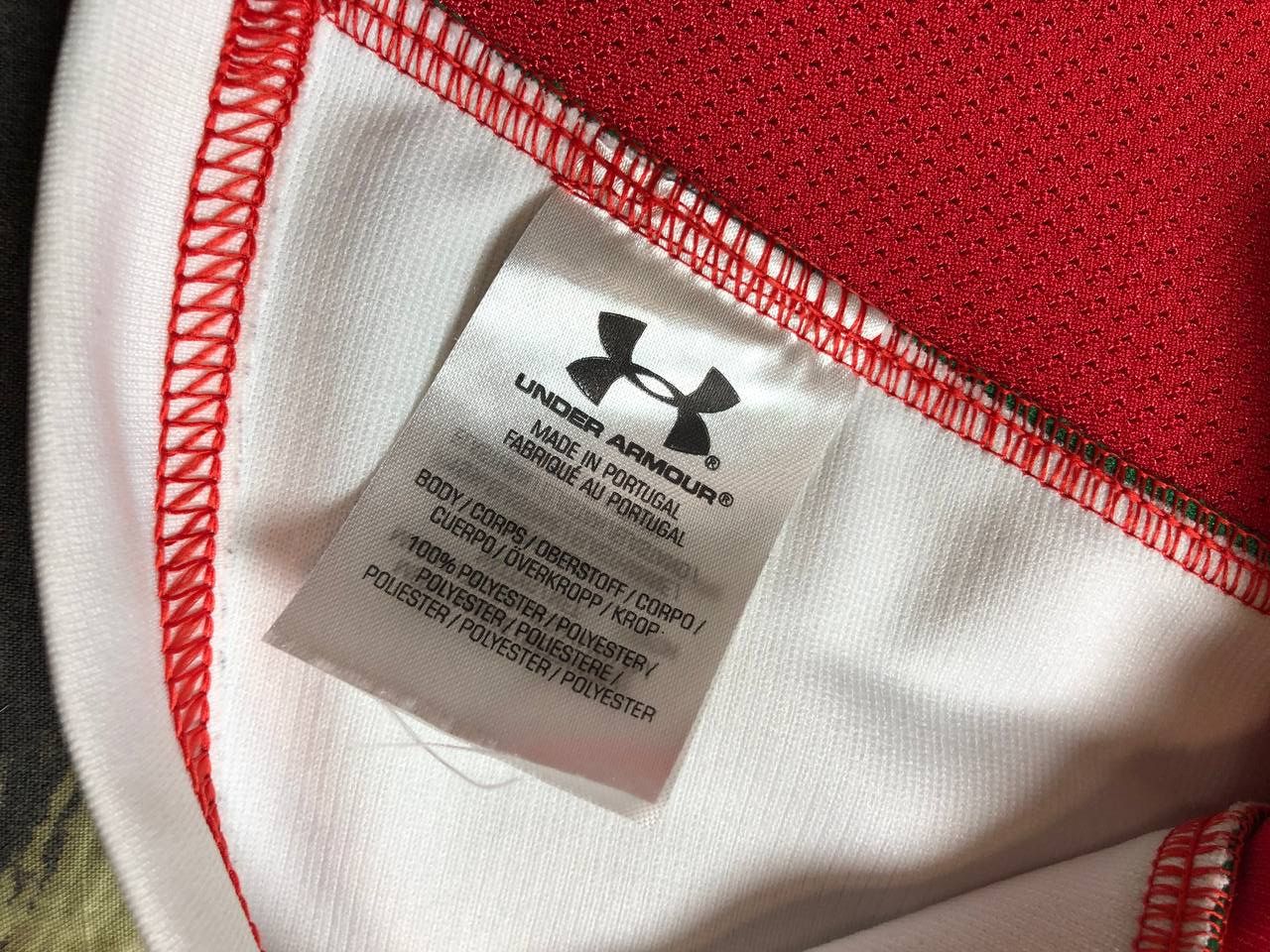 Under Armour Under Armour Wales Rugby Union 2008-2009 Jersey Size L Size US L / EU 52-54 / 3 - 3 Thumbnail