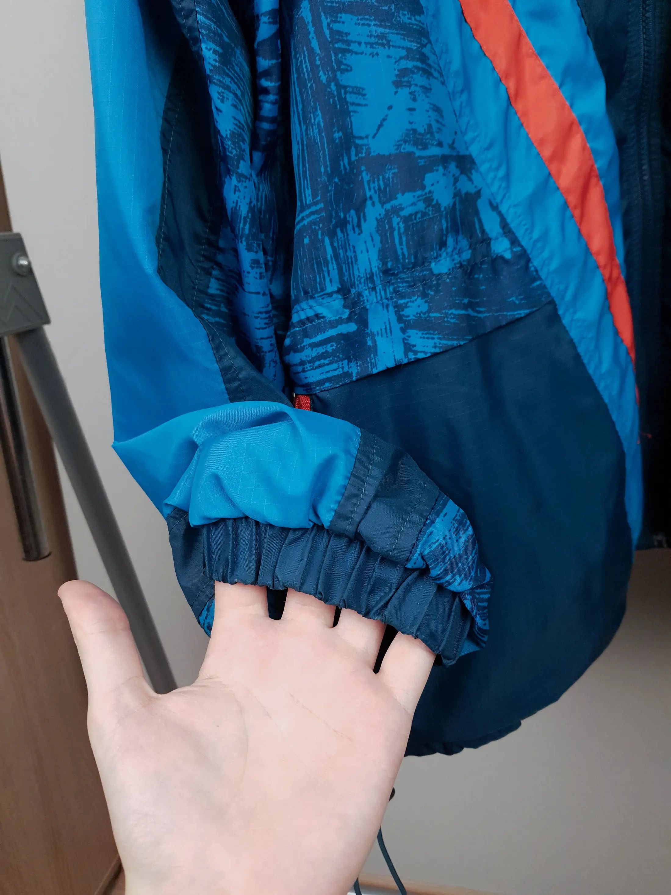 Nike ACG 1990's RARE Nike Abstract Pattern Full Zip Track Top Jacket Size US M / EU 48-50 / 2 - 3 Thumbnail