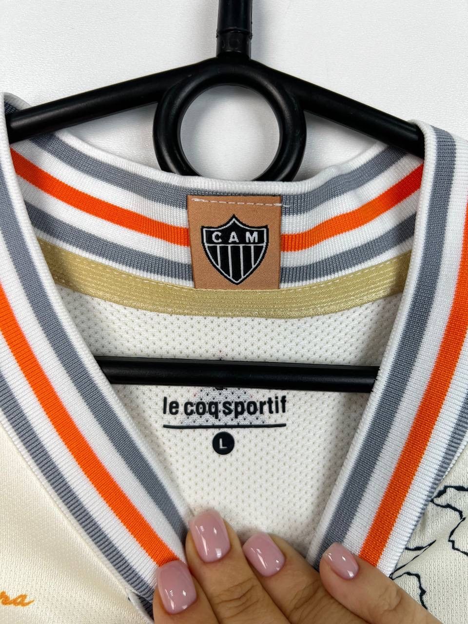 Vintage Atletico Mineiro Le Coq Sportif Football t-shirts size L Size US L / EU 52-54 / 3 - 4 Thumbnail