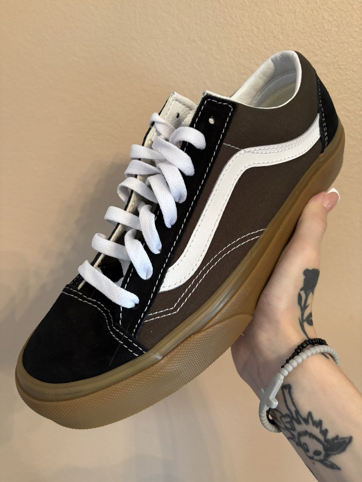 Vans Vans Style 36 2-Tone Black/Gum Size US 8 / EU 41 - 1 Thumbnail