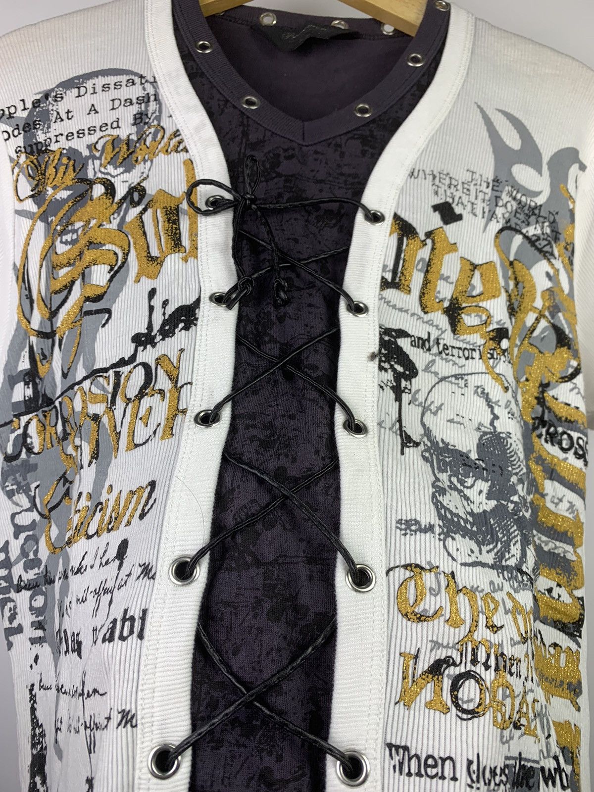 Hysteric Glamour × If Six Was Nine × Japanese Brand Japanese beaumere gothic skulls punks Size US M / EU 48-50 / 2 - 5 Thumbnail