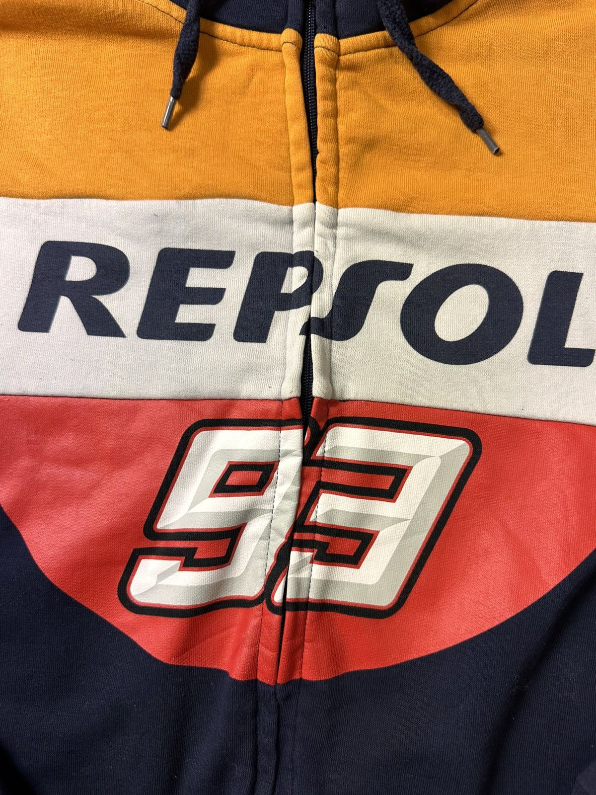 Honda Marc Marquez 93 Repsol Honda Official Hoodie Sweatshirt Size US XXL / EU 58 / 5 - 3 Thumbnail