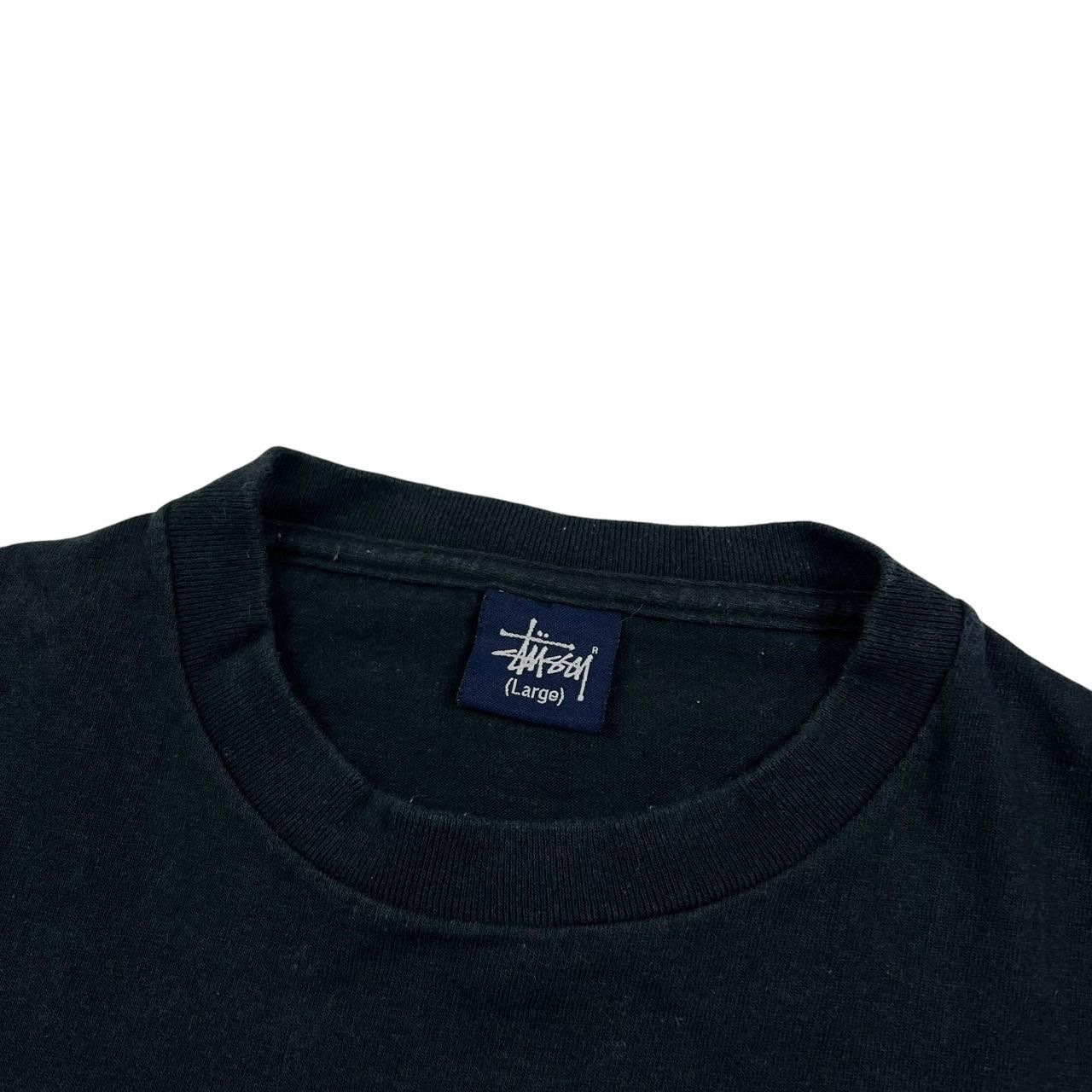 Stussy Vintage Stussy Customade Crash World Tour T-Shirt - Large Size US L / EU 52-54 / 3 - 5 Thumbnail