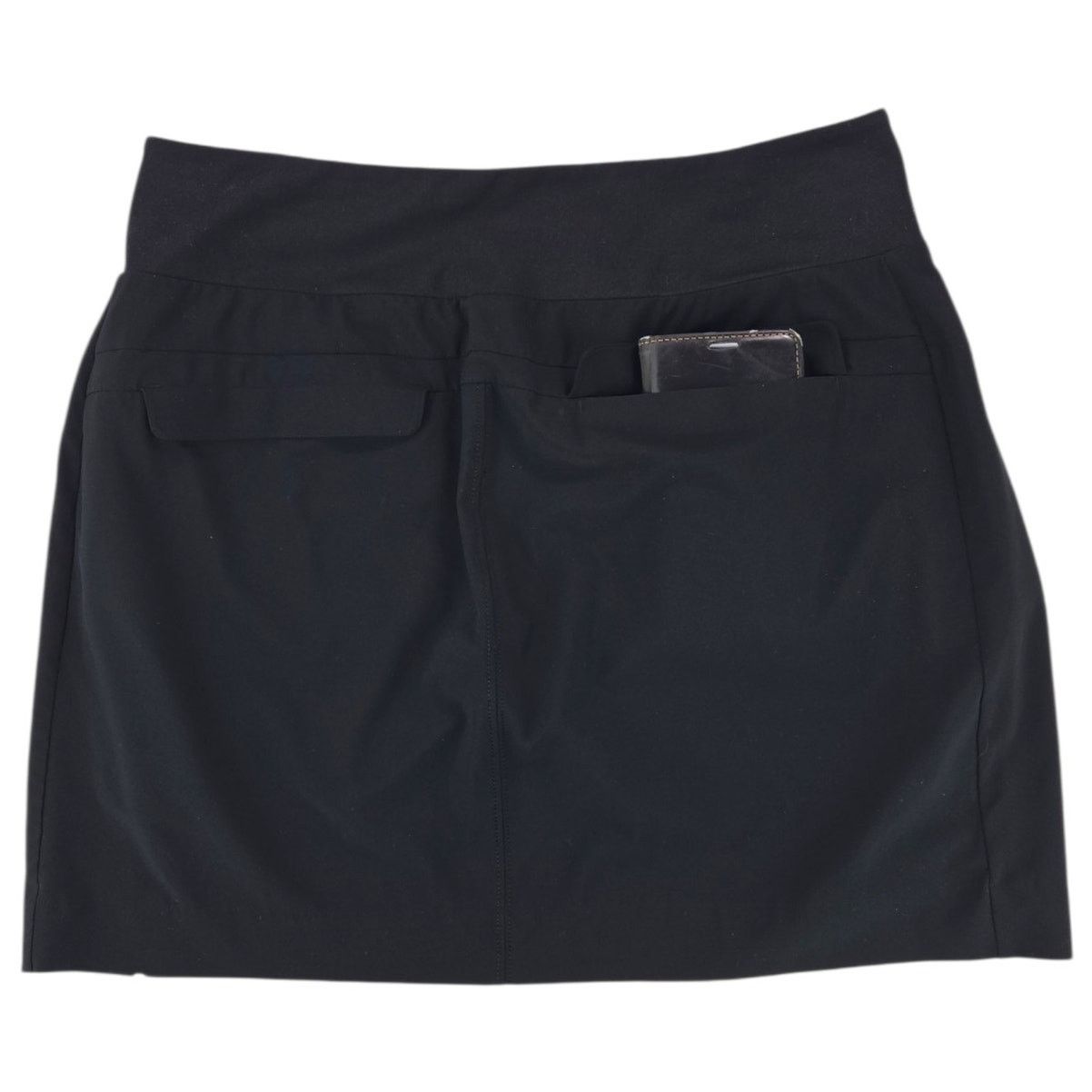 Athleta Athleta | Black Soho Skort with Pockets | Size 6 Size 28" / US 6 / IT 42 - 7 Thumbnail