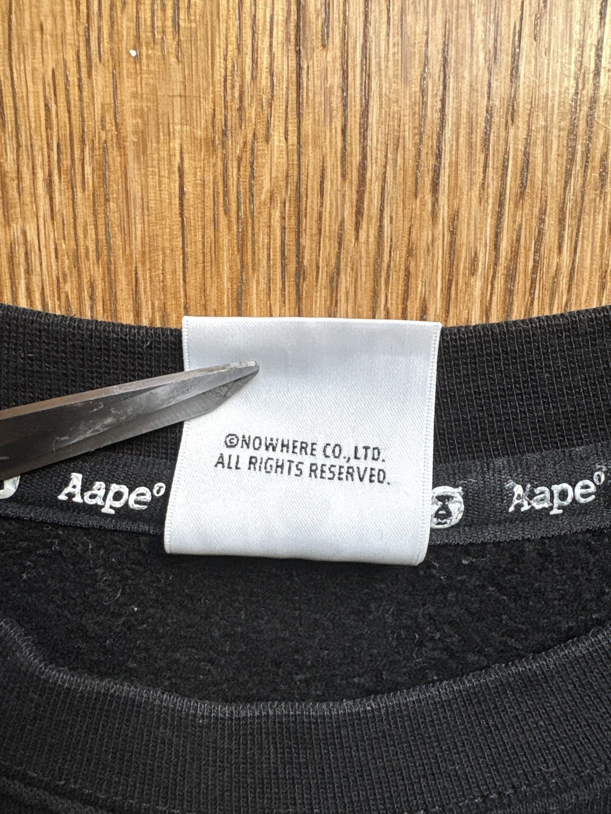 Bape Aape by A Bathing Ape Sweater Sweatshirt Size US S / EU 44-46 / 1 - 12 Thumbnail