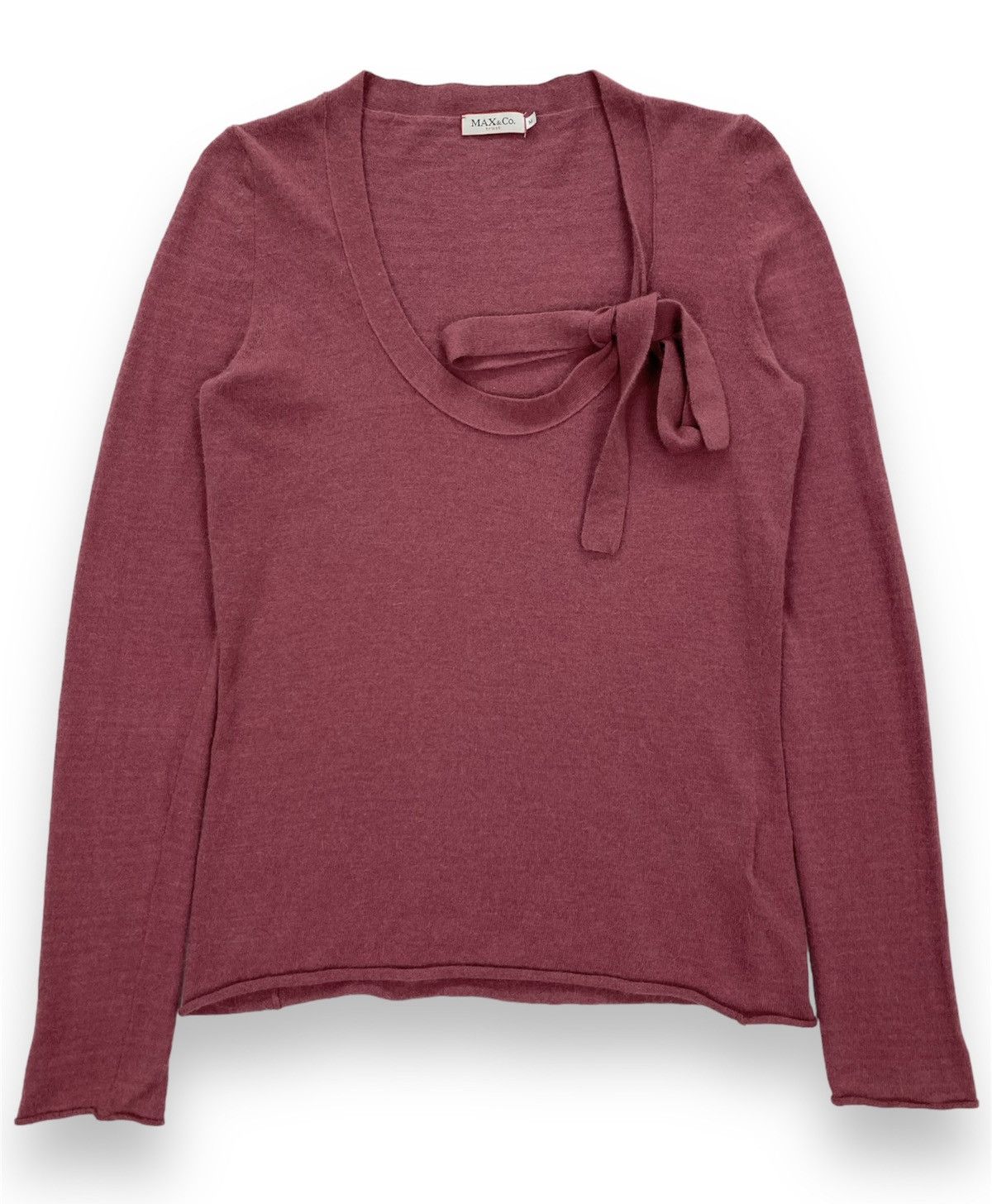 MAX&Co. Max&Co. Tricot Max Mara Knitwear Size XS / US 0-2 / IT 36-38 - 3 Thumbnail