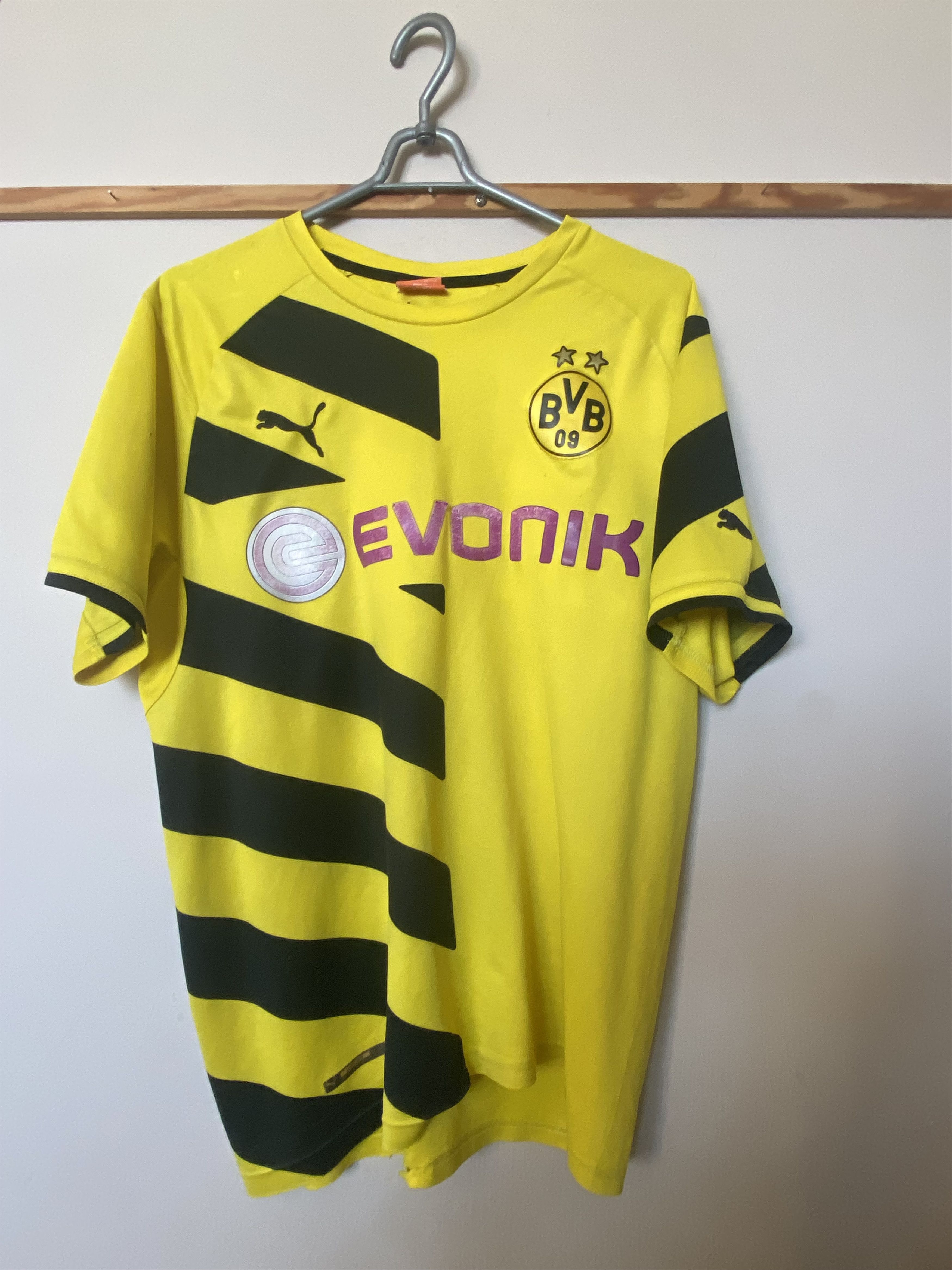 Puma BORUSSIA DORTMUND 2014 - 2015 - Puma - L - UNIQUE Size US L / EU 52-54 / 3 - 1 Thumbnail