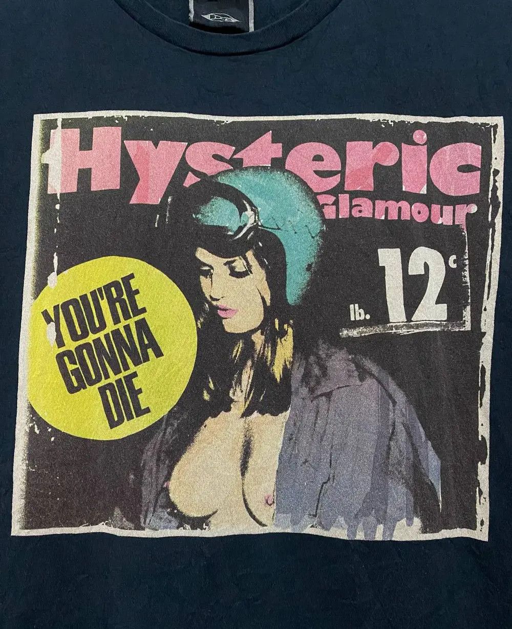 Hysteric Glamour Rare vintage HYSTERIC GLAMOUR Long sleeve tshirt Size US M / EU 48-50 / 2 - 3 Thumbnail