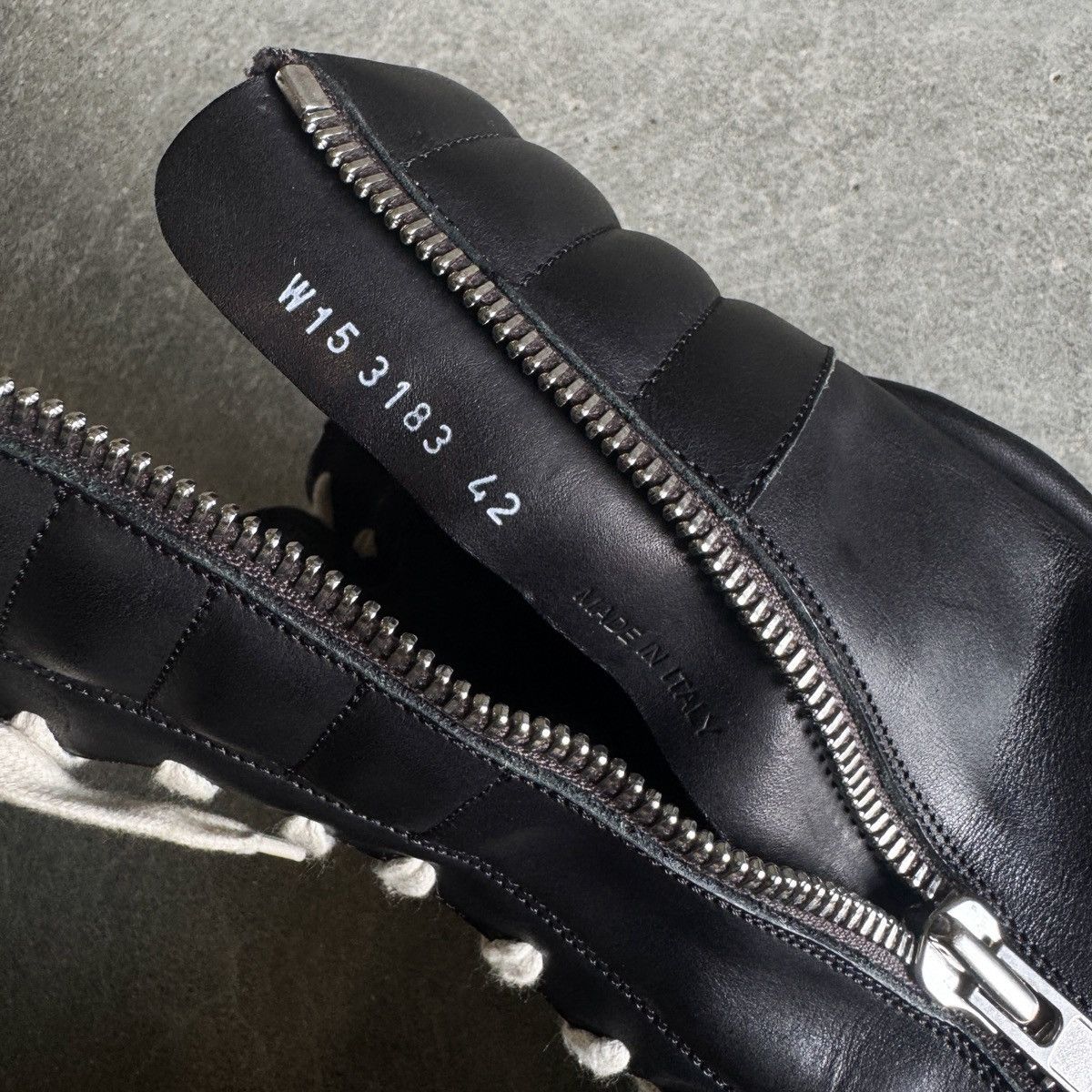 Rick Owens Rick Owens Cargobaskets Size US 10.5 / EU 43-44 - 3 Thumbnail