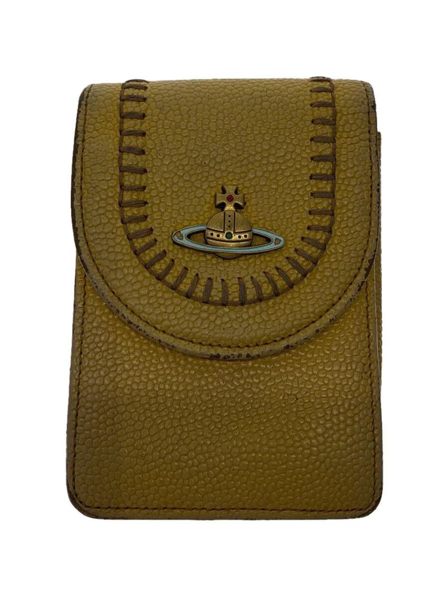 Stitch Orb Leather Cigarette Case
