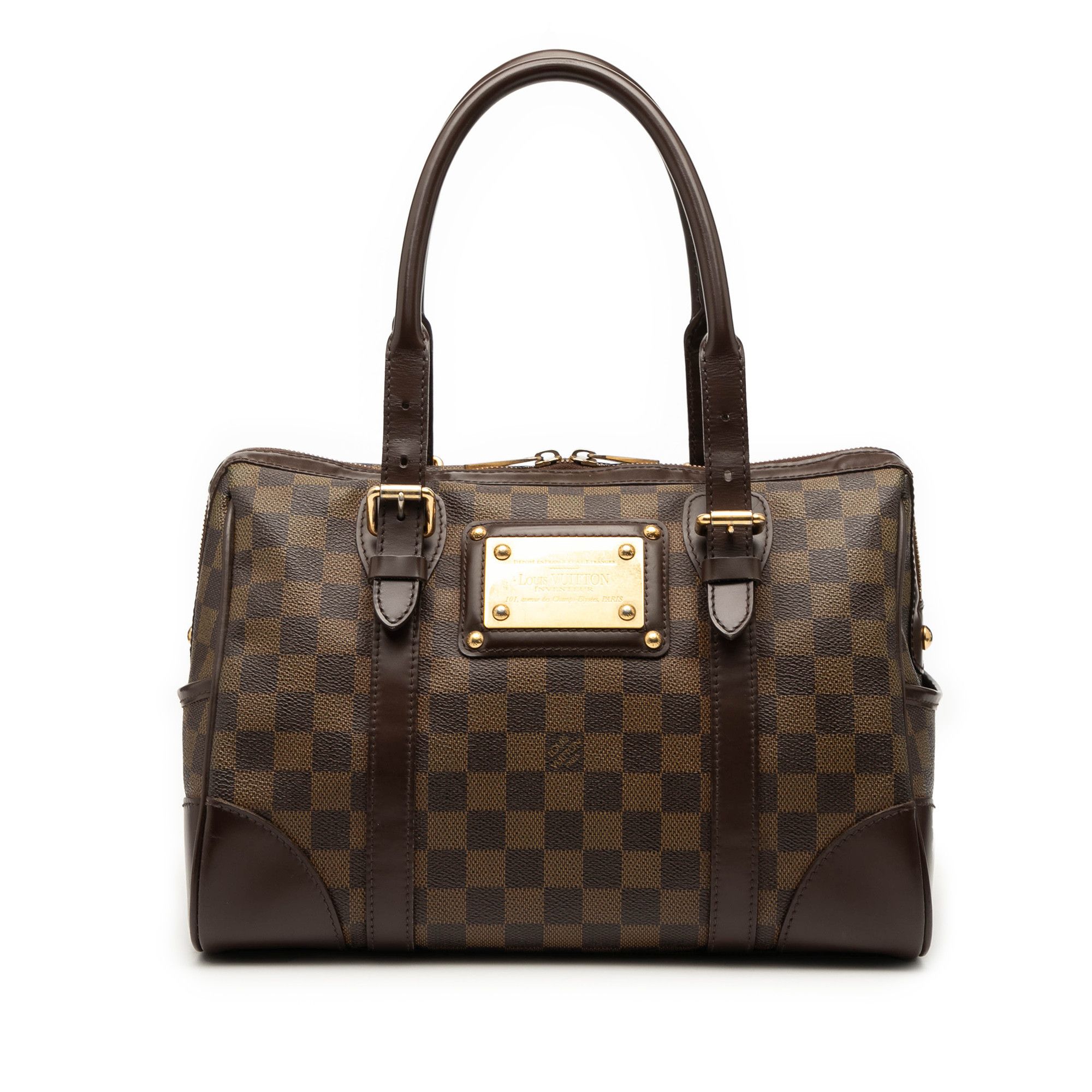 Louis Vuitton Louis Vuitton Damier Ebene Berkeley Size ONE SIZE - 1 Thumbnail