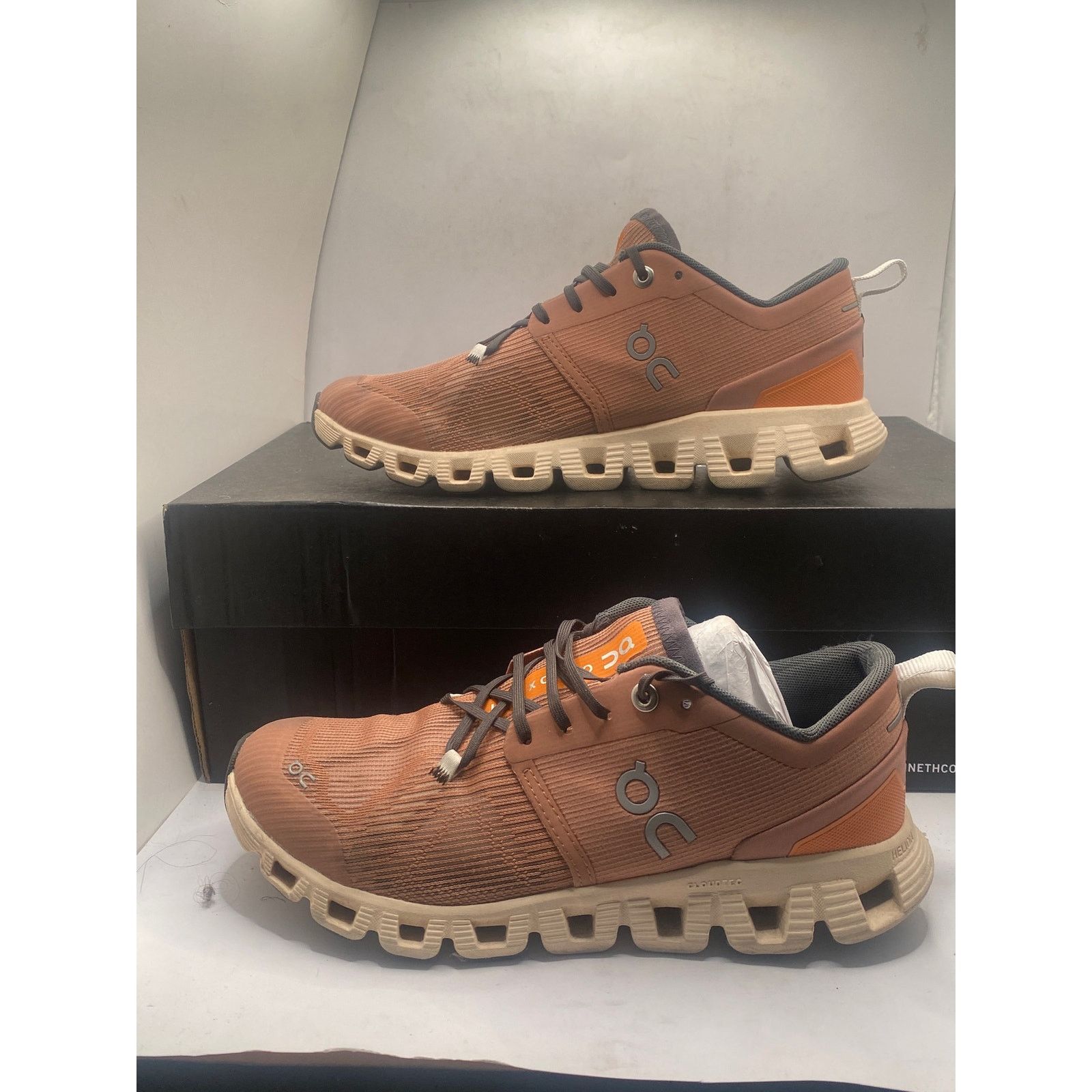 On On Cloud X3 Shift Cross Training Shoe Cork/Fawn US 6 wmns Size US 6 / IT 36 - 3 Thumbnail