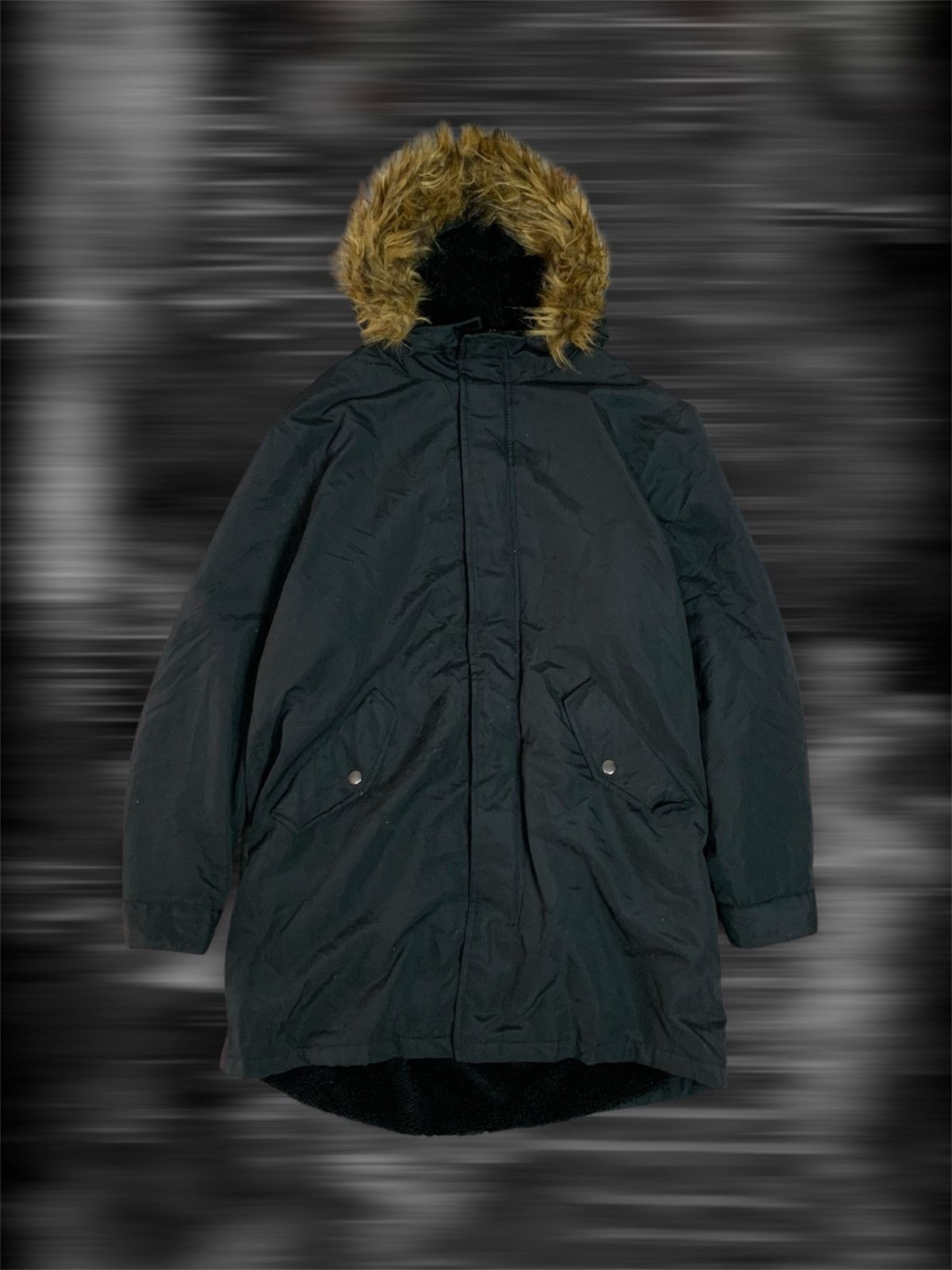 Japanese Brand Vkei 2000s japanese real standard Faux fur jacket Size US M / EU 48-50 / 2 - 1 Thumbnail