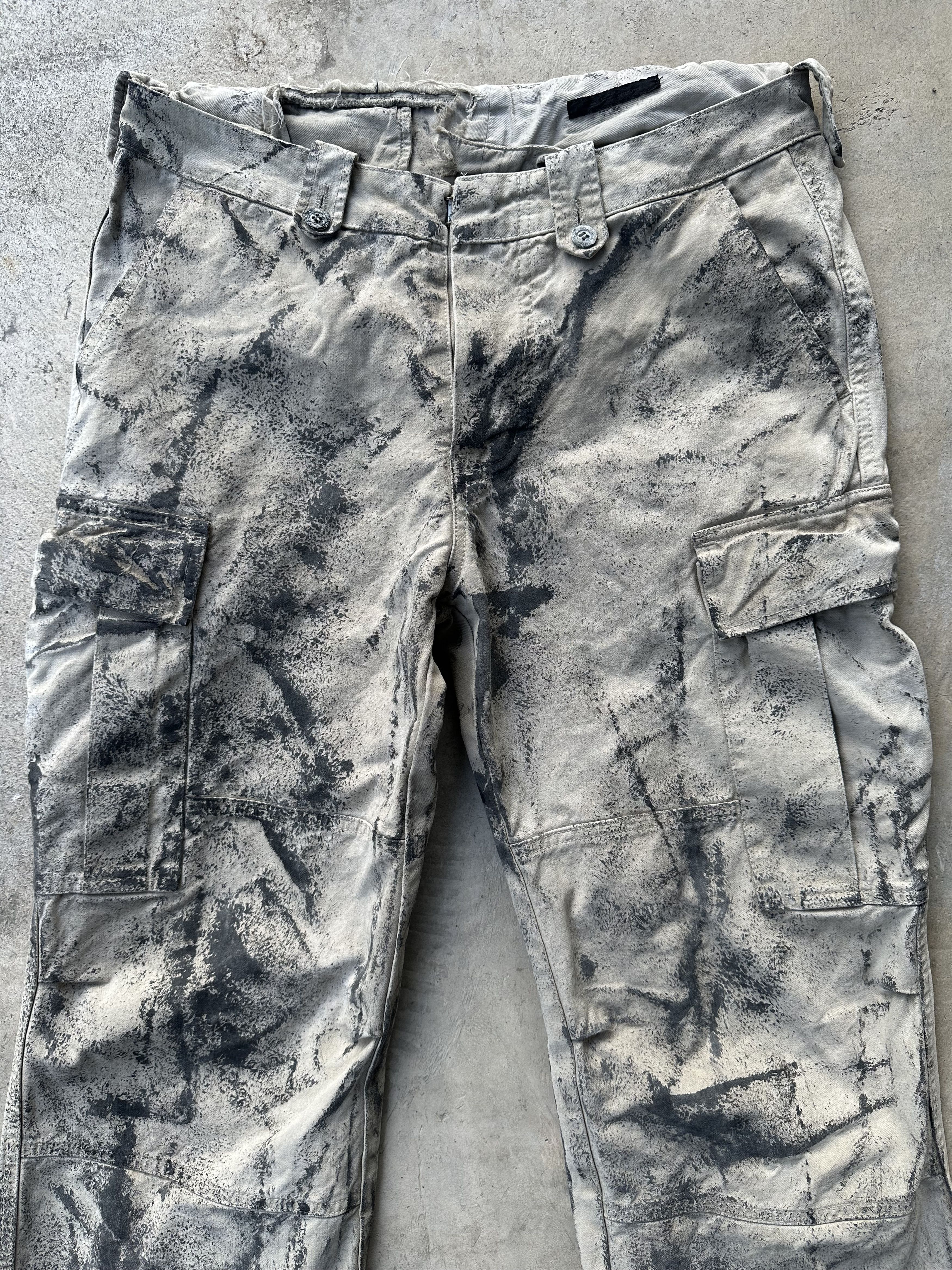 The Viridi-anne The Viridi-Anne Cargo Trouser Pants Size US 32 / EU 48 - 7 Thumbnail