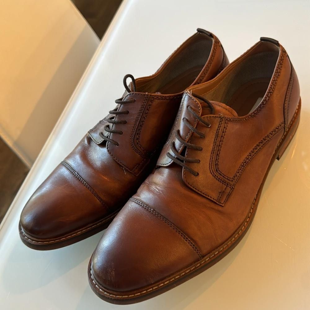 Steve Madden Steve Madden Chadrick dress shoes - size 10.5 Size US 10.5 / EU 43-44 - 8 Thumbnail
