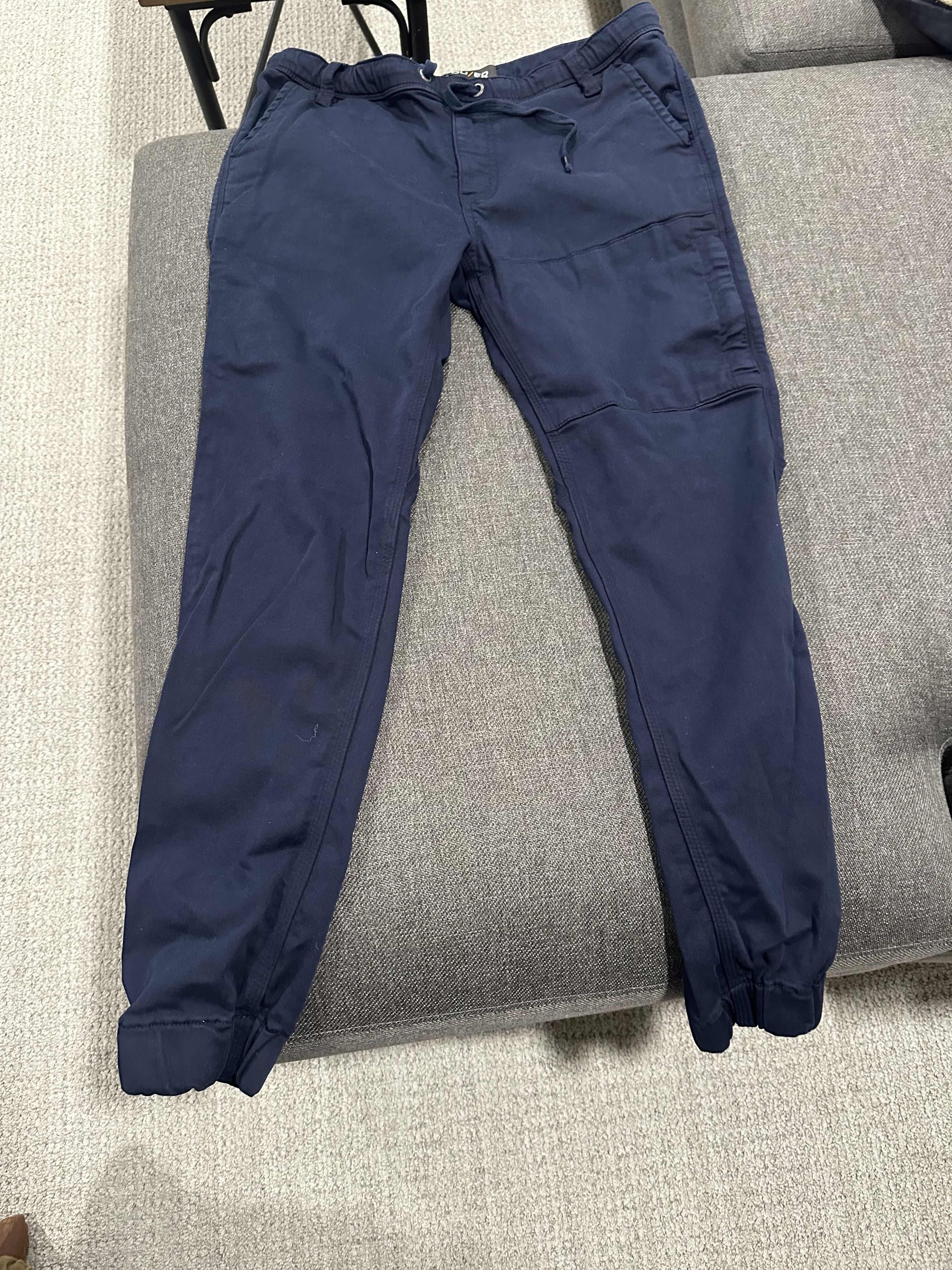 DUER No Sweat Jogger Slim Fit Size US 33 - 1 Thumbnail