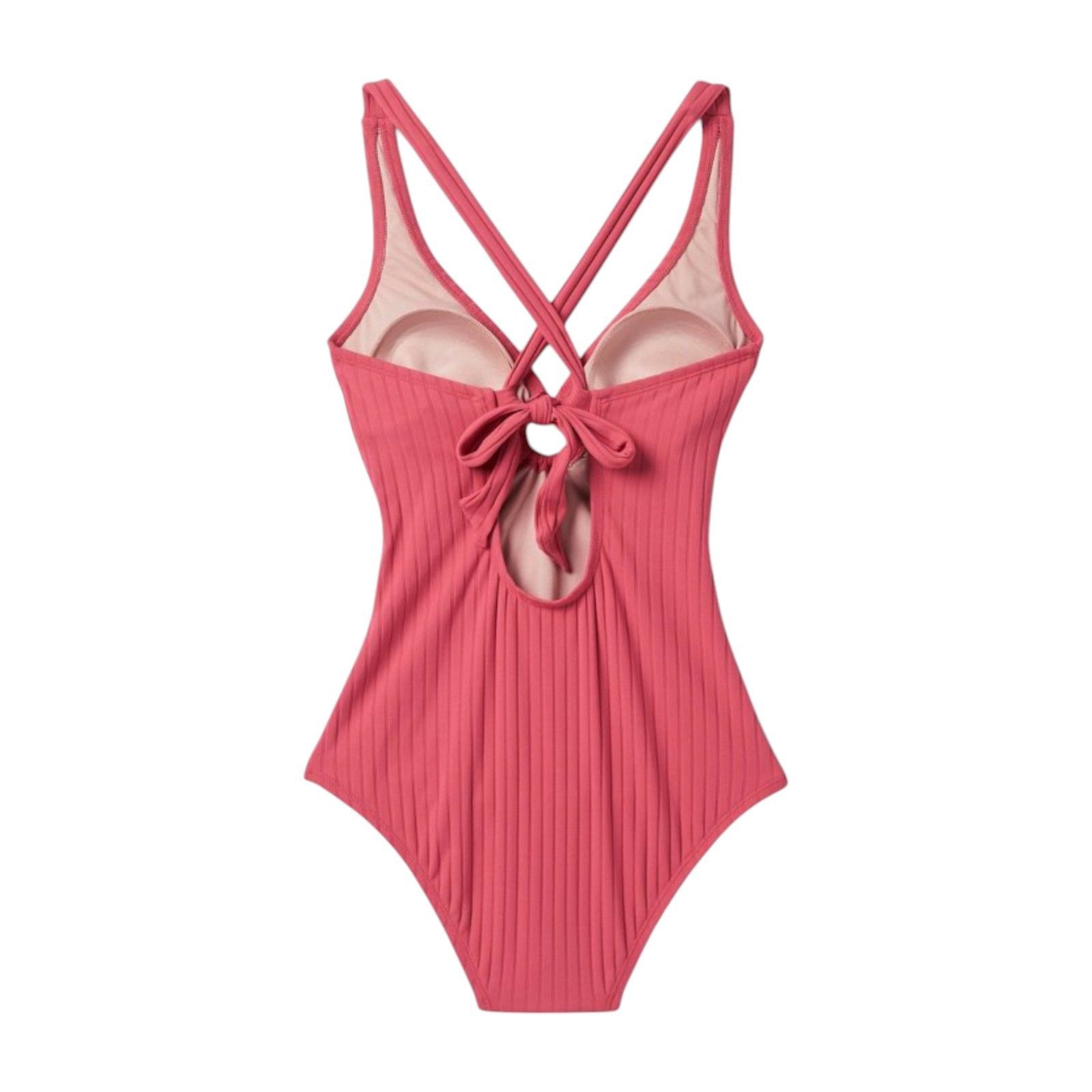 Other Kona Sol-Women's Wide Ribbed Center Ring Medium Coverage One Size ONE SIZE - 2 Thumbnail