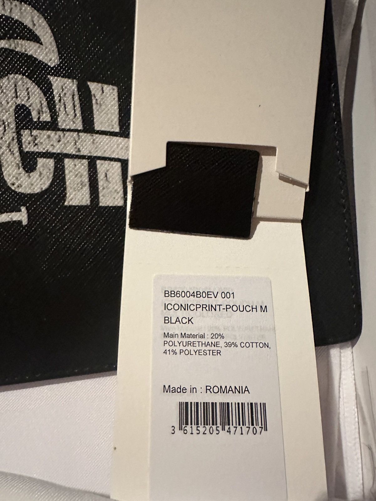 Givenchy Givenchy Black Messenger Pouch Size ONE SIZE - 3 Thumbnail