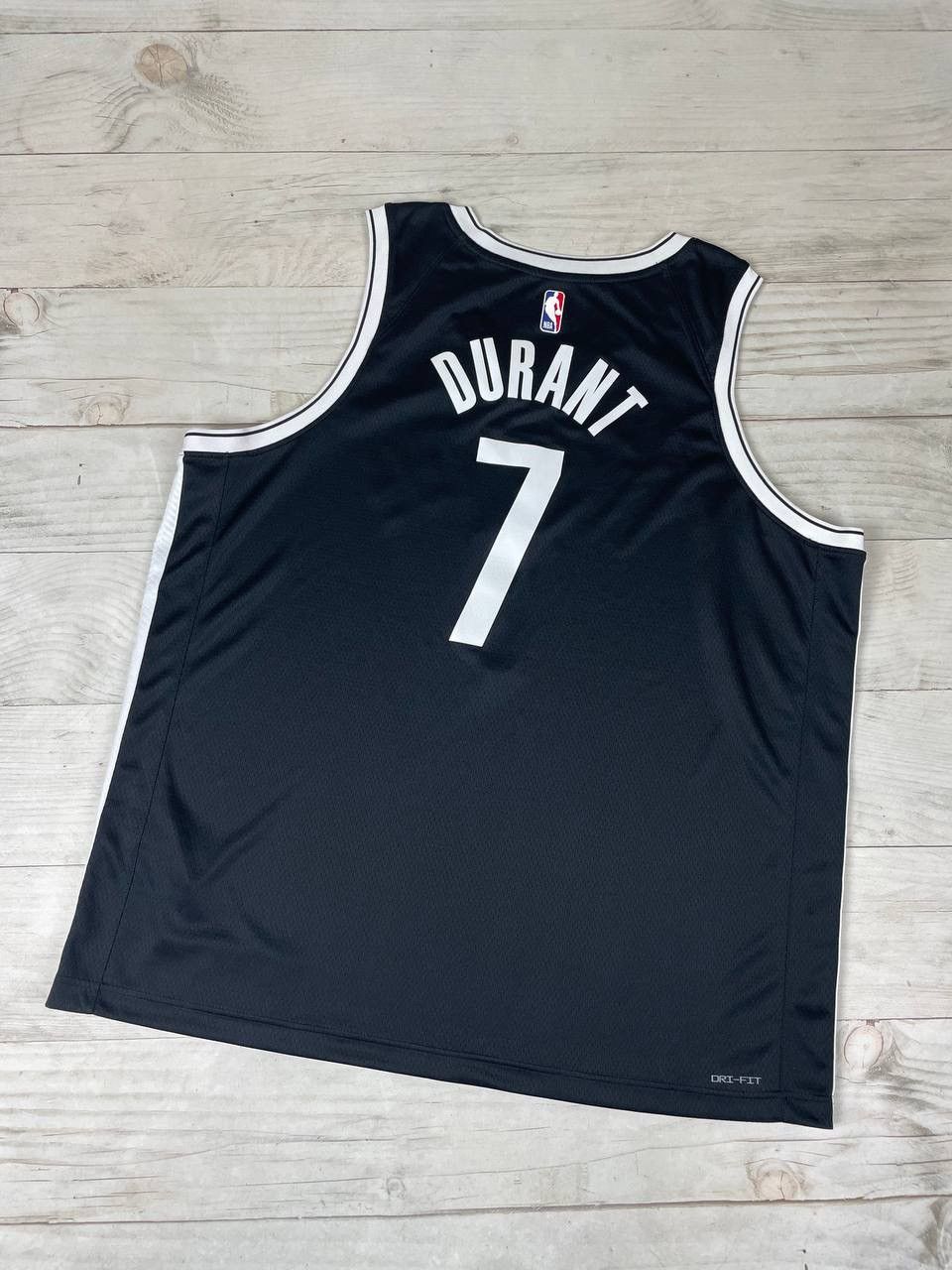 Nike Nike Brooklyn Nets Durant #7 NBA Shirt Jersey Basketball Size US XXL / EU 58 / 5 - 1 Thumbnail