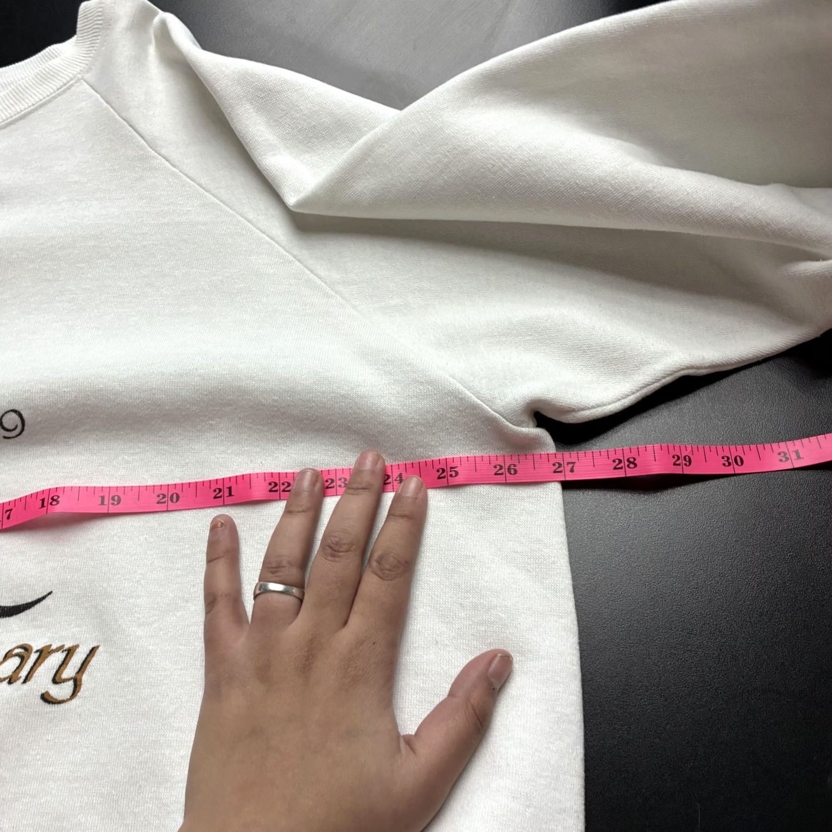 Vintage VINTAGE Pittsburgh Opera Sweatshirt Mens 2XL White 50th Anniversary Graphic Size US XXL / EU 58 / 5 - 4 Thumbnail