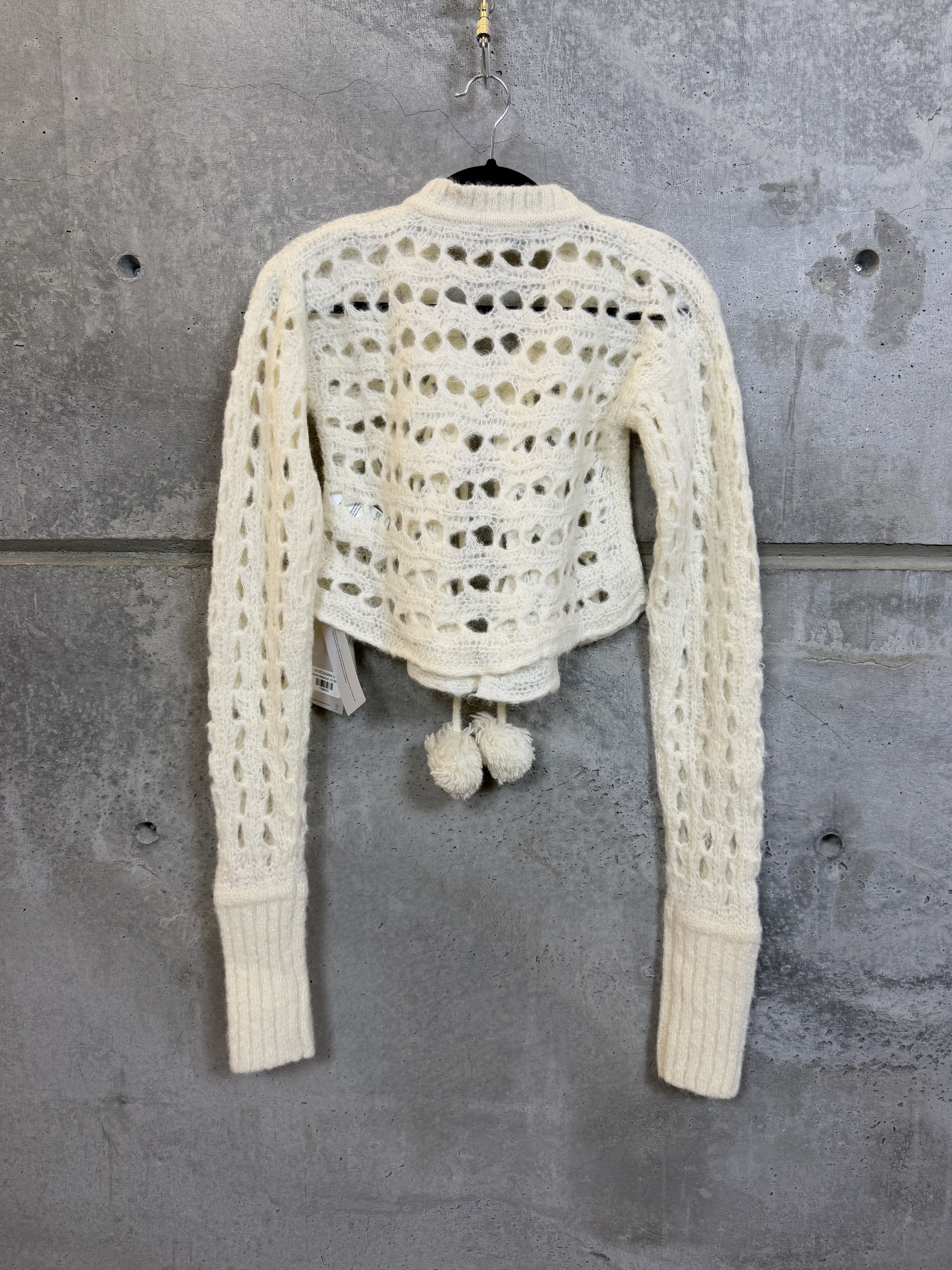 Vivienne Westwood $1800 Vivienne Westwood Lacework Cardigan Size L / US 10 / IT 46 - 7 Thumbnail