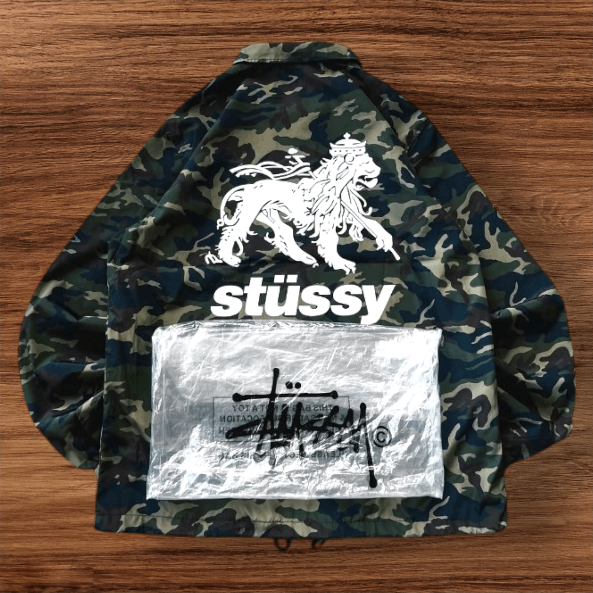 Stussy Stussy Rasta Coach Jacket Size US XL / EU 56 / 4 - 1 Thumbnail