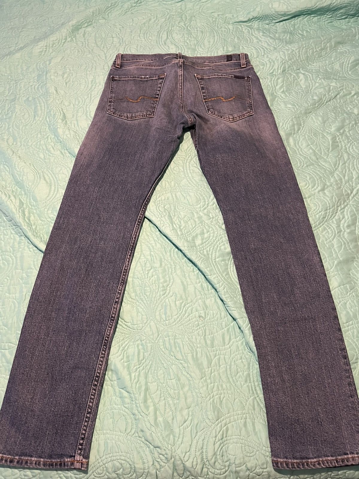 7 For All Mankind 7 for all mankind jeans Size US 32 / EU 48 - 3 Thumbnail
