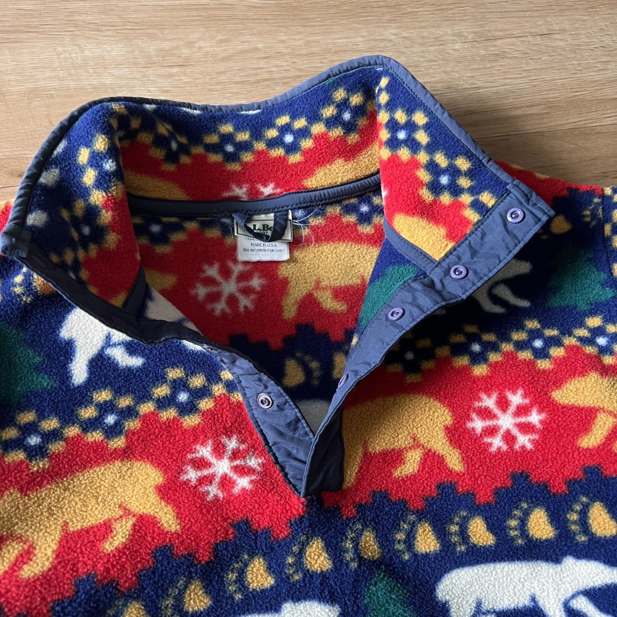 L.L. Bean L.L Bean 90s Fleece Kids Size US XS / EU 42 / 0 - 7 Thumbnail
