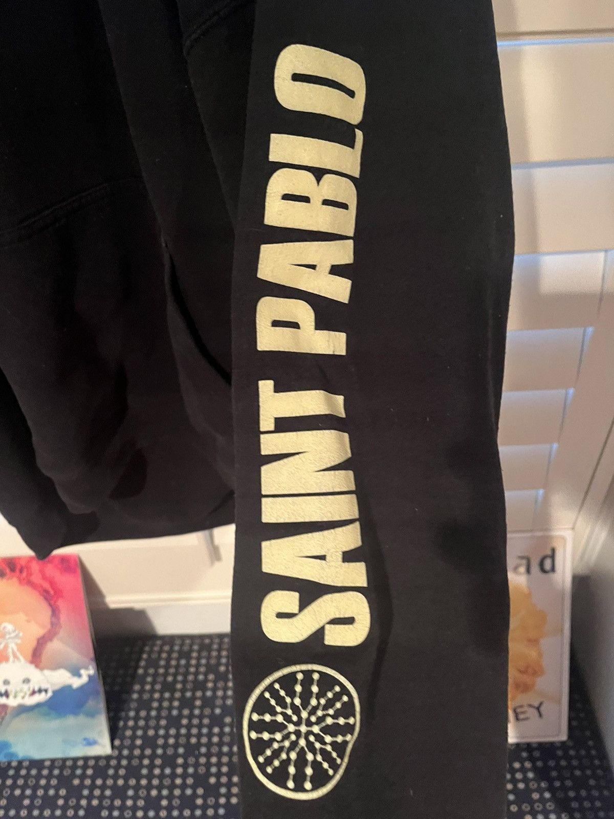 Yeezy Original Saint Pablo Tour Hoodie Size US XL / EU 56 / 4 - 3 Thumbnail